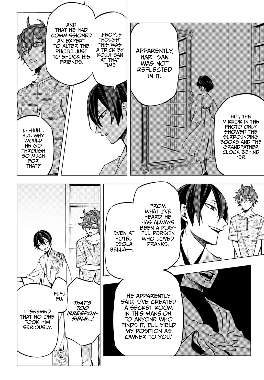 Jigoku Kurayami Hana mo Naki Chapter 14 page 6 - Chapter 14