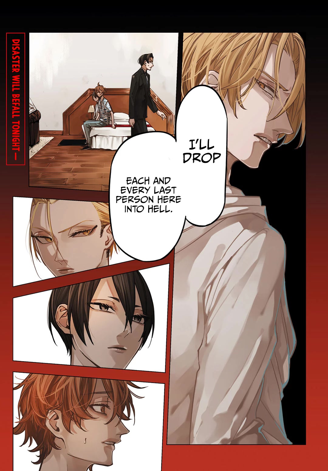 Jigoku Kurayami Hana mo Naki Chapter 15 page 1 - Chapter 15
