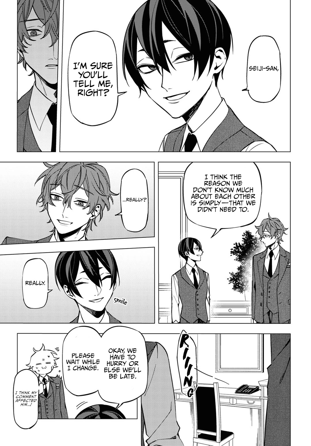 Jigoku Kurayami Hana mo Naki Chapter 15 page 10 - Chapter 15