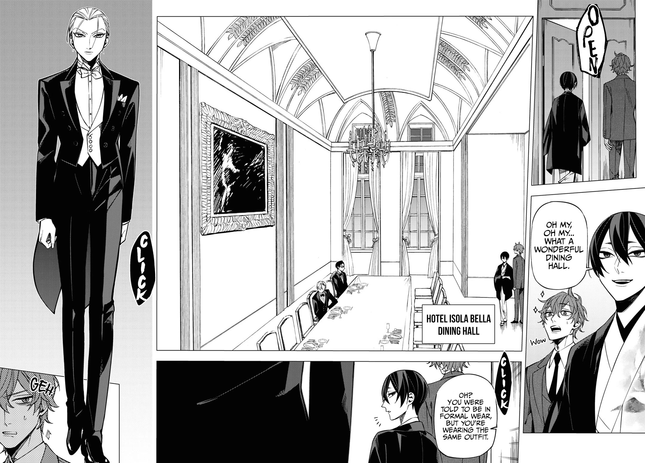 Jigoku Kurayami Hana mo Naki Chapter 15 page 11 - Chapter 15