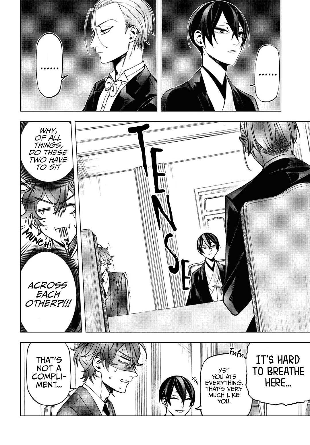 Jigoku Kurayami Hana mo Naki Chapter 15 page 14 - Chapter 15