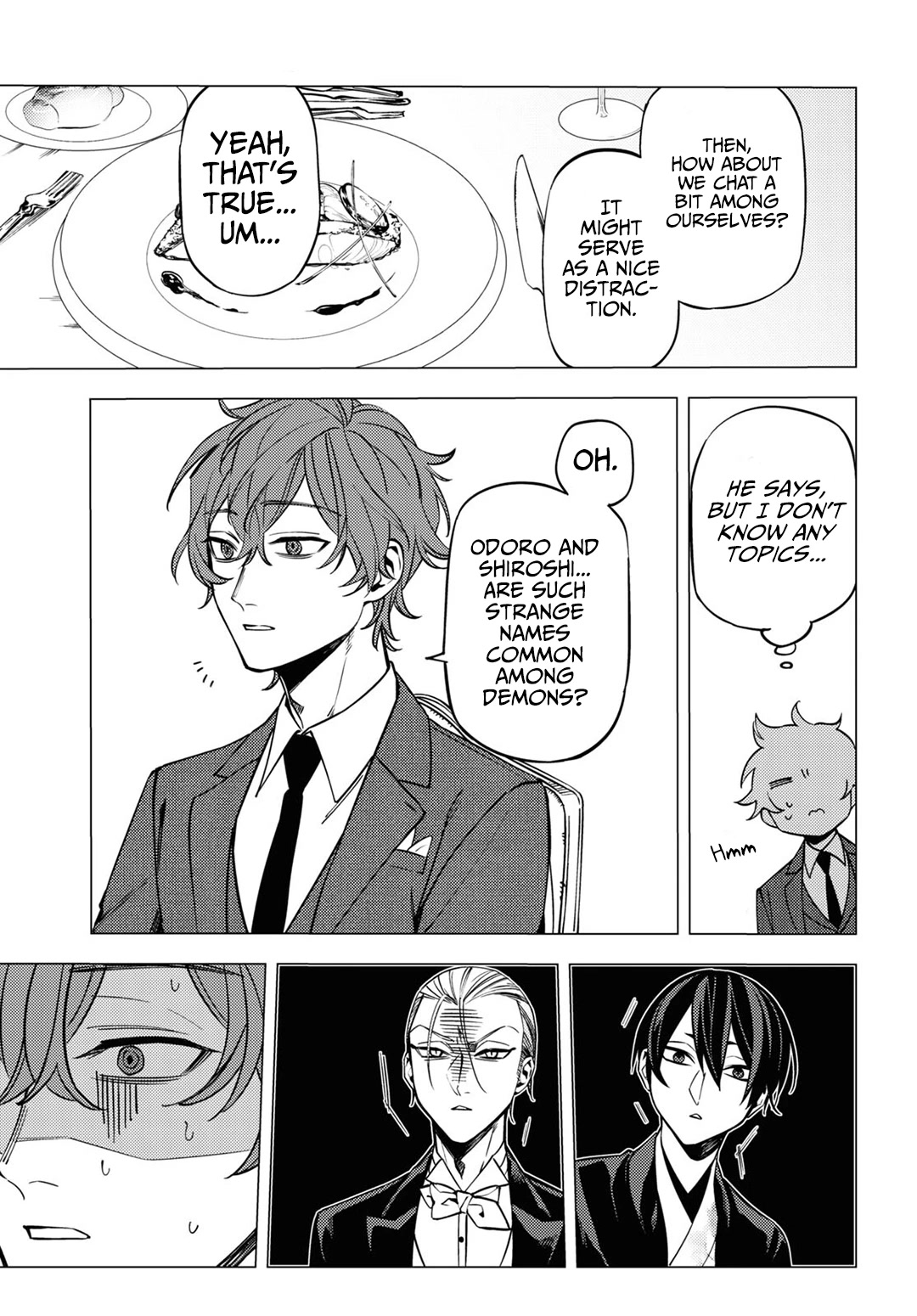 Jigoku Kurayami Hana mo Naki Chapter 15 page 15 - Chapter 15