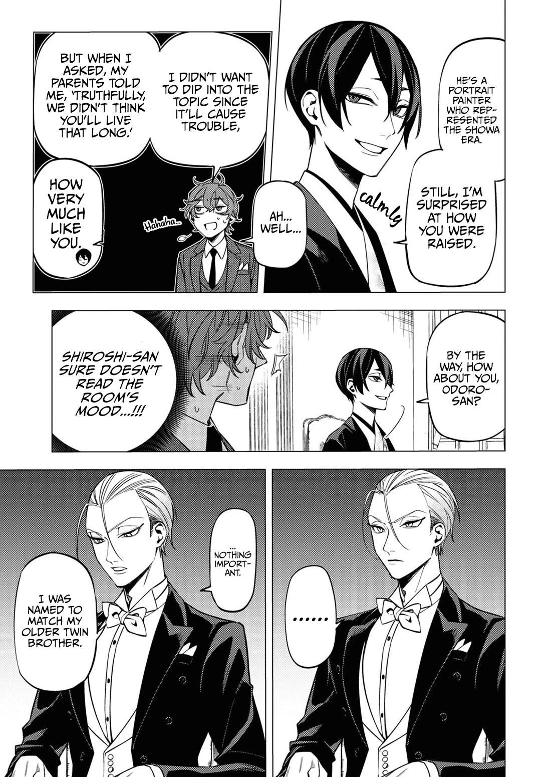 Jigoku Kurayami Hana mo Naki Chapter 15 page 17 - Chapter 15