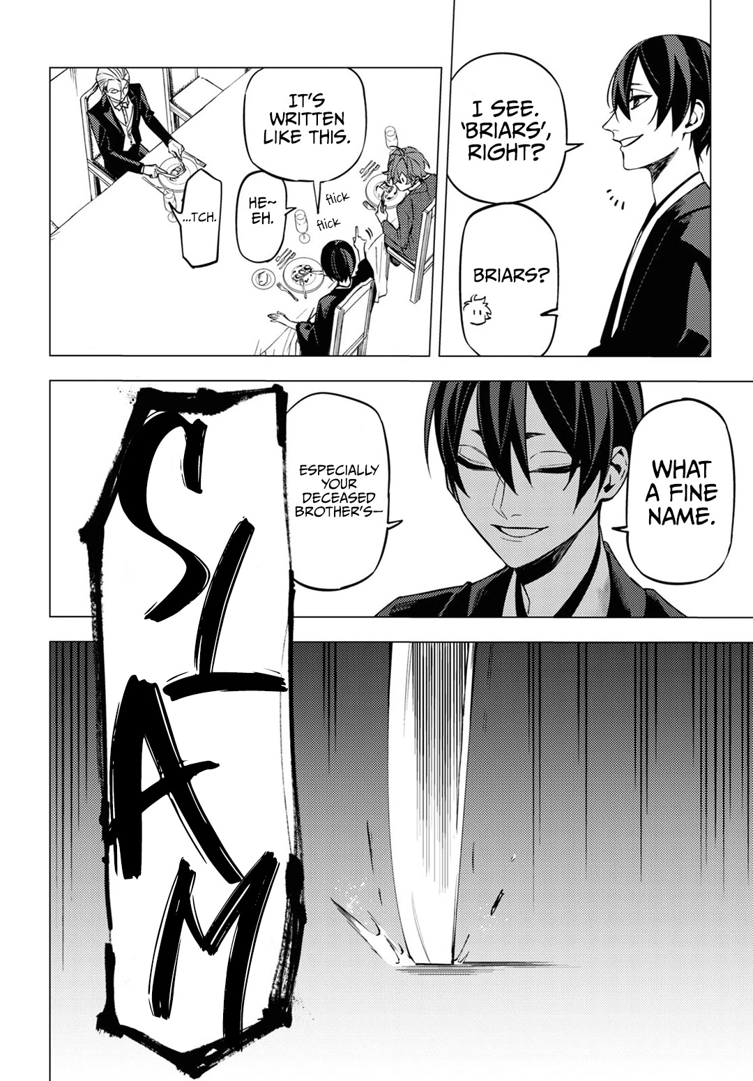 Jigoku Kurayami Hana mo Naki Chapter 15 page 18 - Chapter 15