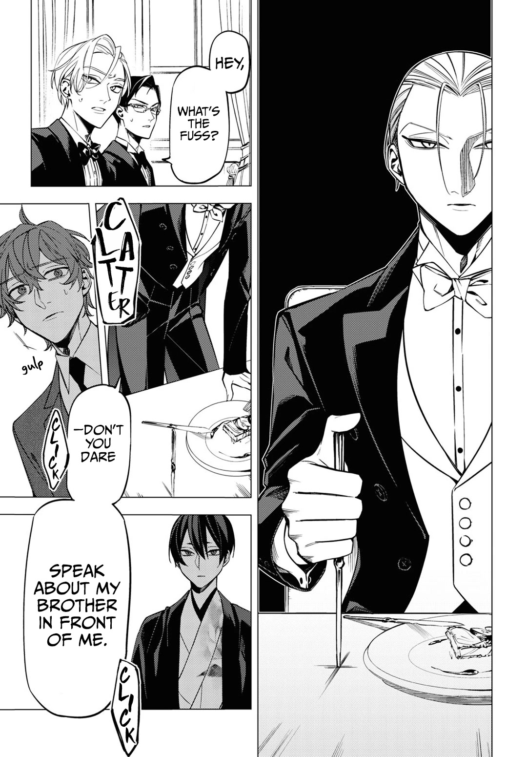 Jigoku Kurayami Hana mo Naki Chapter 15 page 19 - Chapter 15