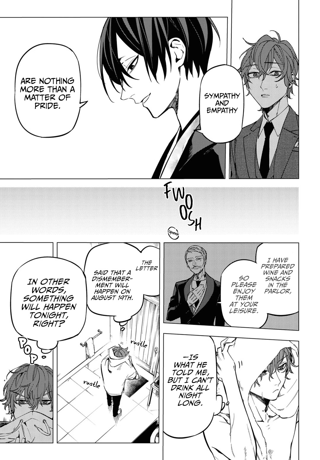 Jigoku Kurayami Hana mo Naki Chapter 15 page 21 - Chapter 15