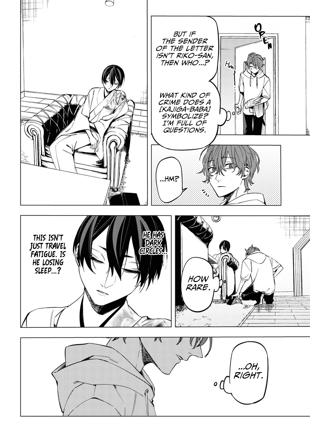 Jigoku Kurayami Hana mo Naki Chapter 15 page 22 - Chapter 15