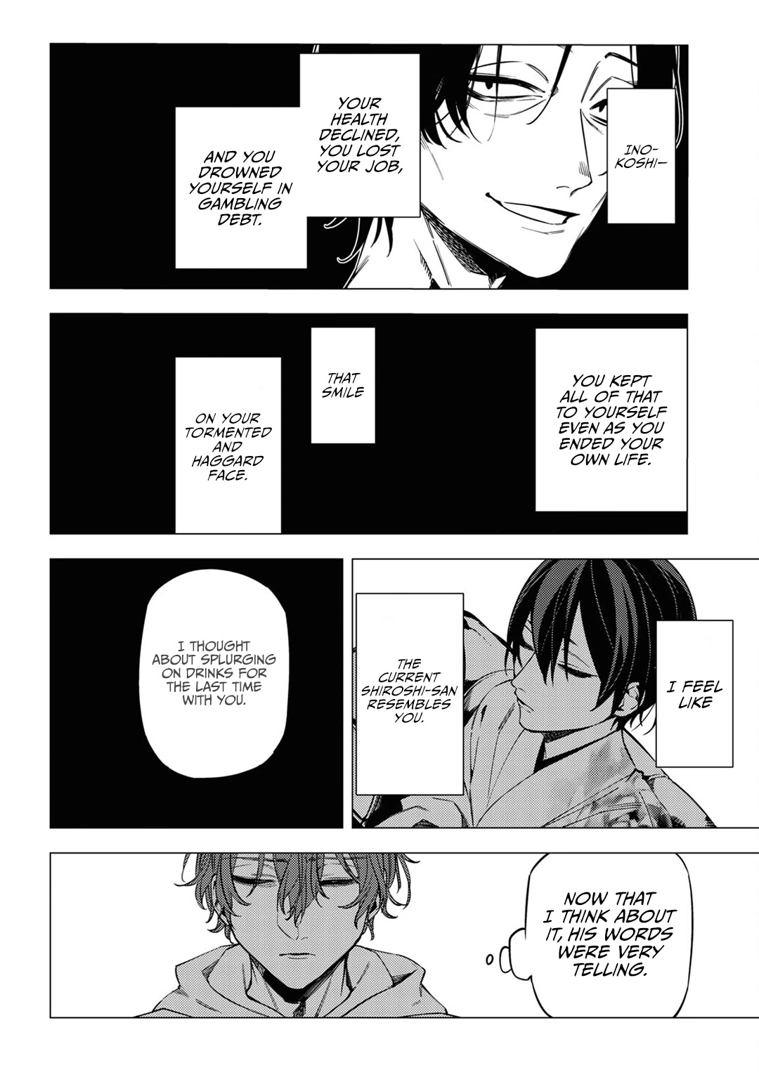 Jigoku Kurayami Hana mo Naki Chapter 15 page 24 - Chapter 15