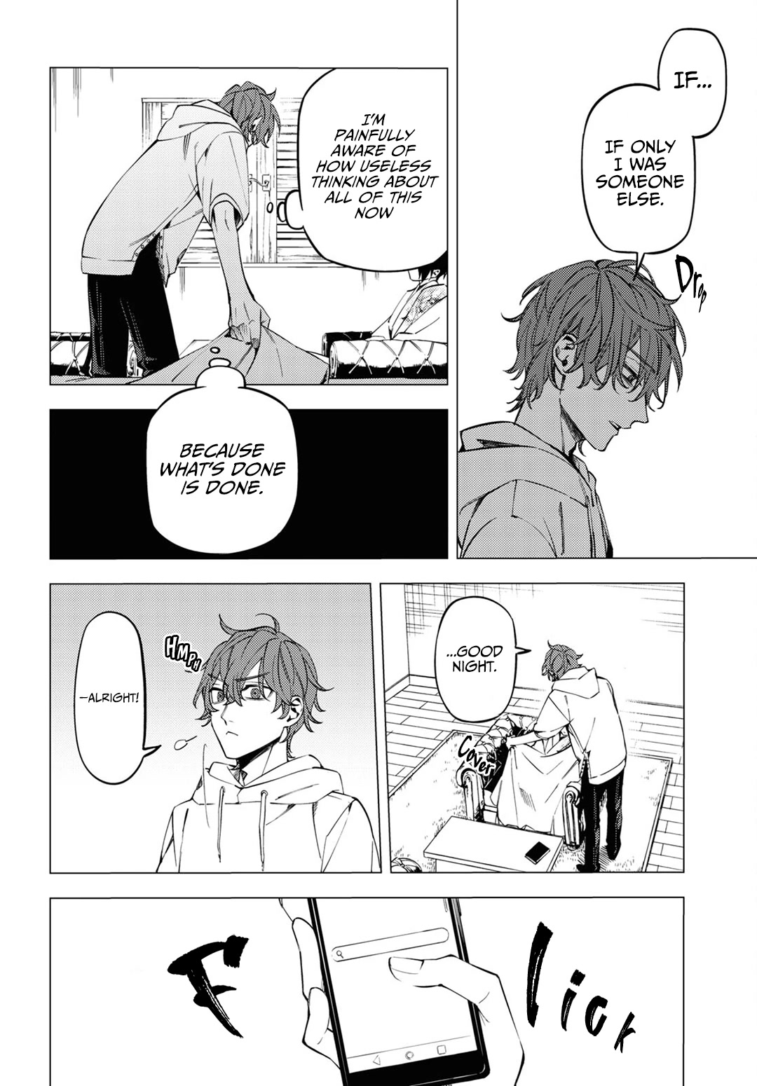 Jigoku Kurayami Hana mo Naki Chapter 15 page 26 - Chapter 15