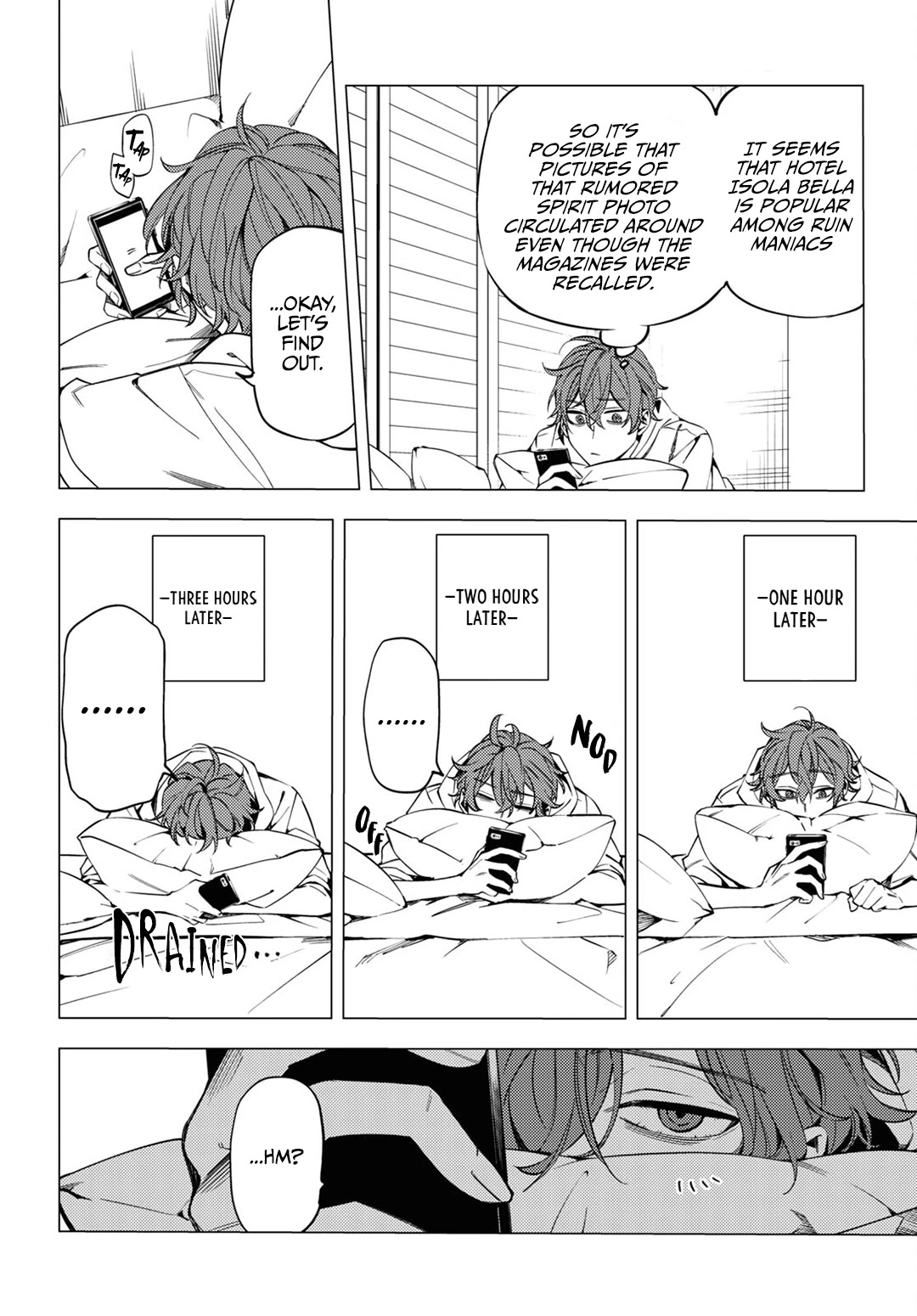 Jigoku Kurayami Hana mo Naki Chapter 15 page 28 - Chapter 15