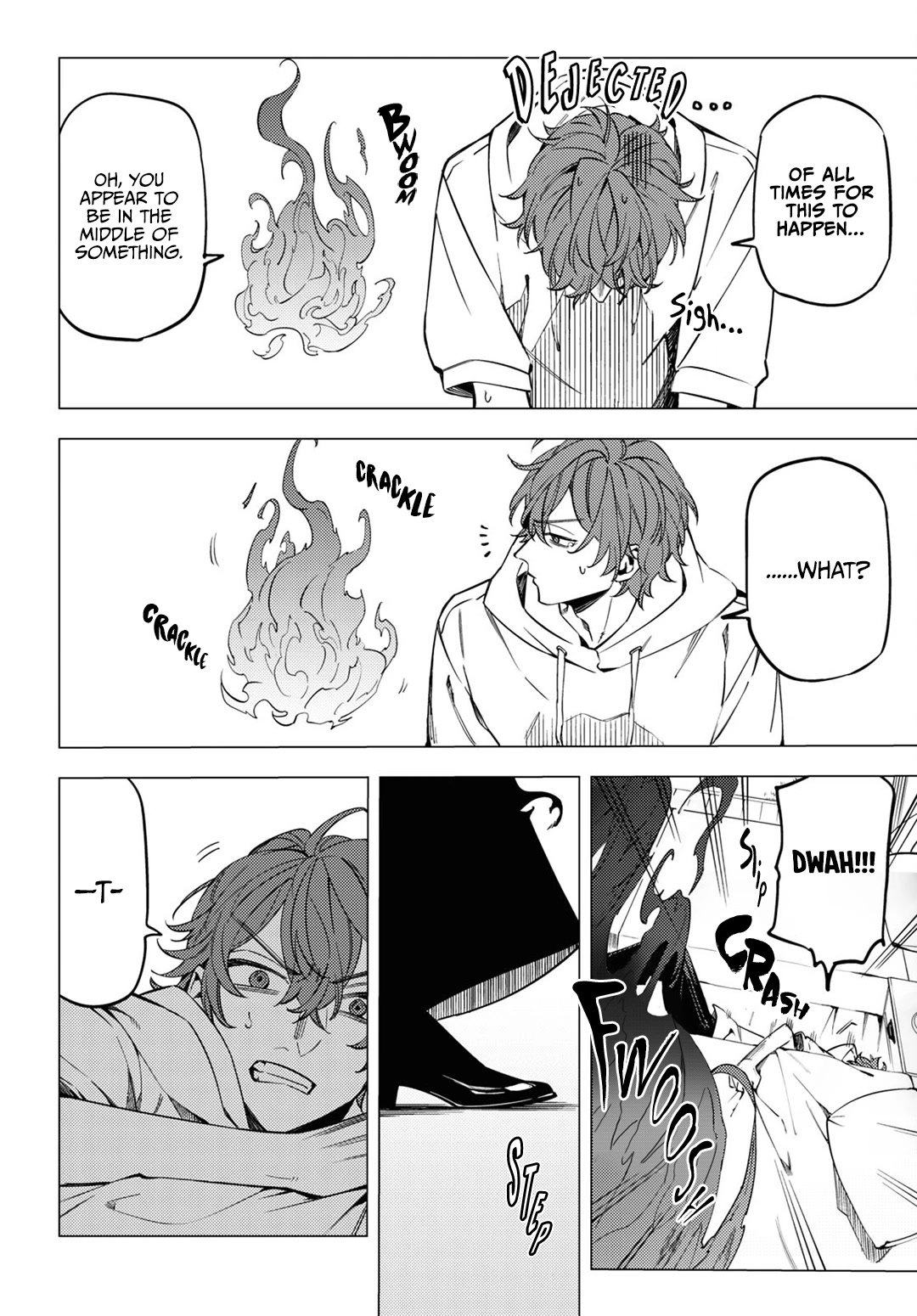 Jigoku Kurayami Hana mo Naki Chapter 15 page 30 - Chapter 15