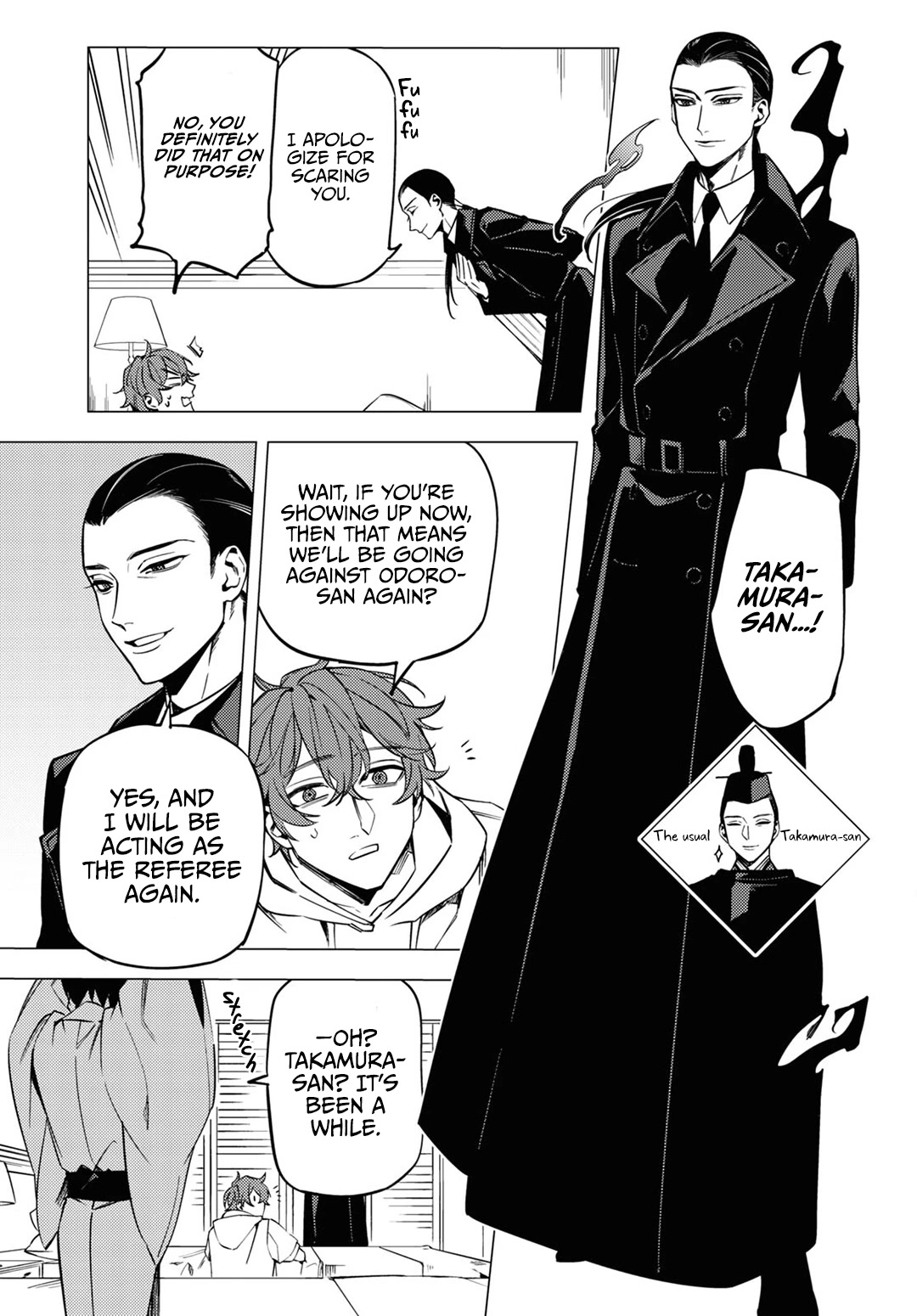 Jigoku Kurayami Hana mo Naki Chapter 15 page 31 - Chapter 15