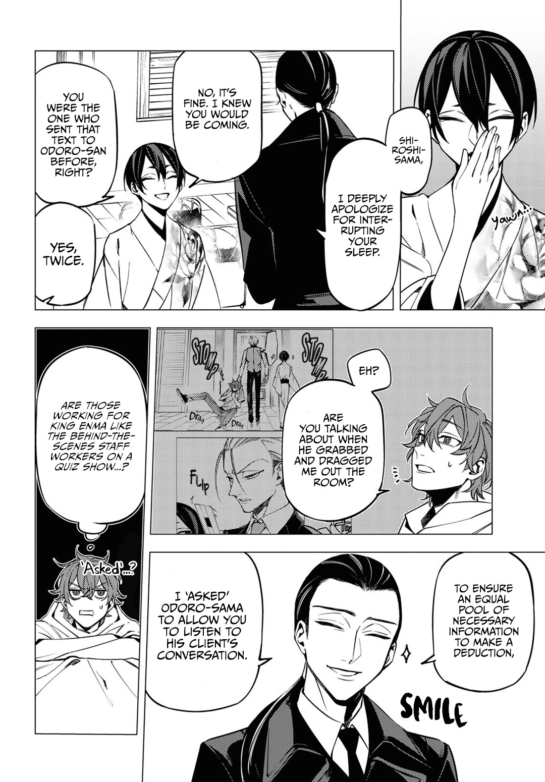 Jigoku Kurayami Hana mo Naki Chapter 15 page 32 - Chapter 15