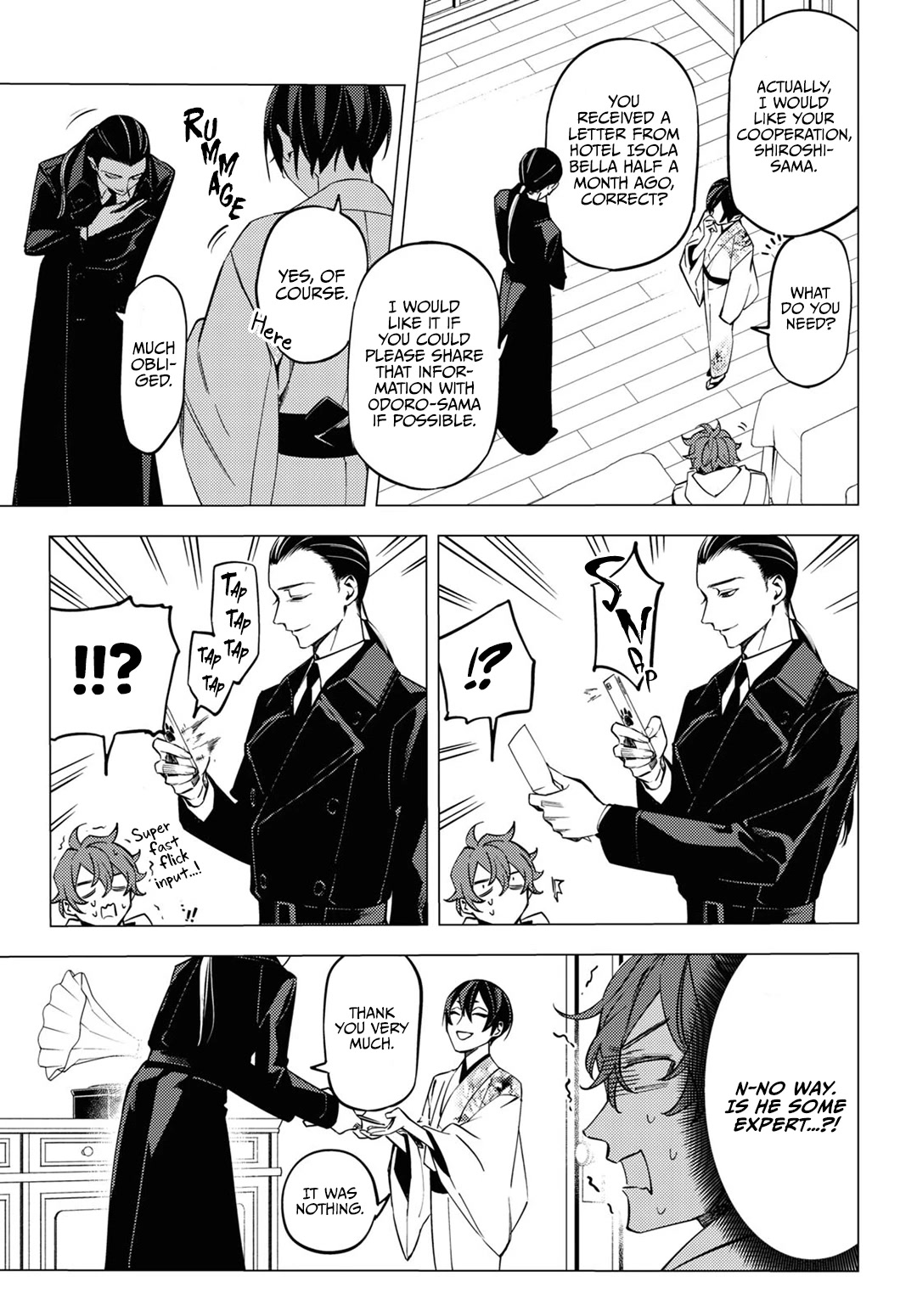 Jigoku Kurayami Hana mo Naki Chapter 15 page 33 - Chapter 15