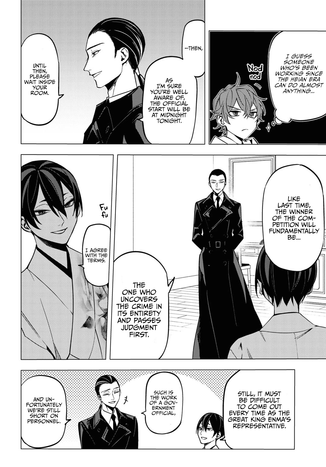 Jigoku Kurayami Hana mo Naki Chapter 15 page 34 - Chapter 15