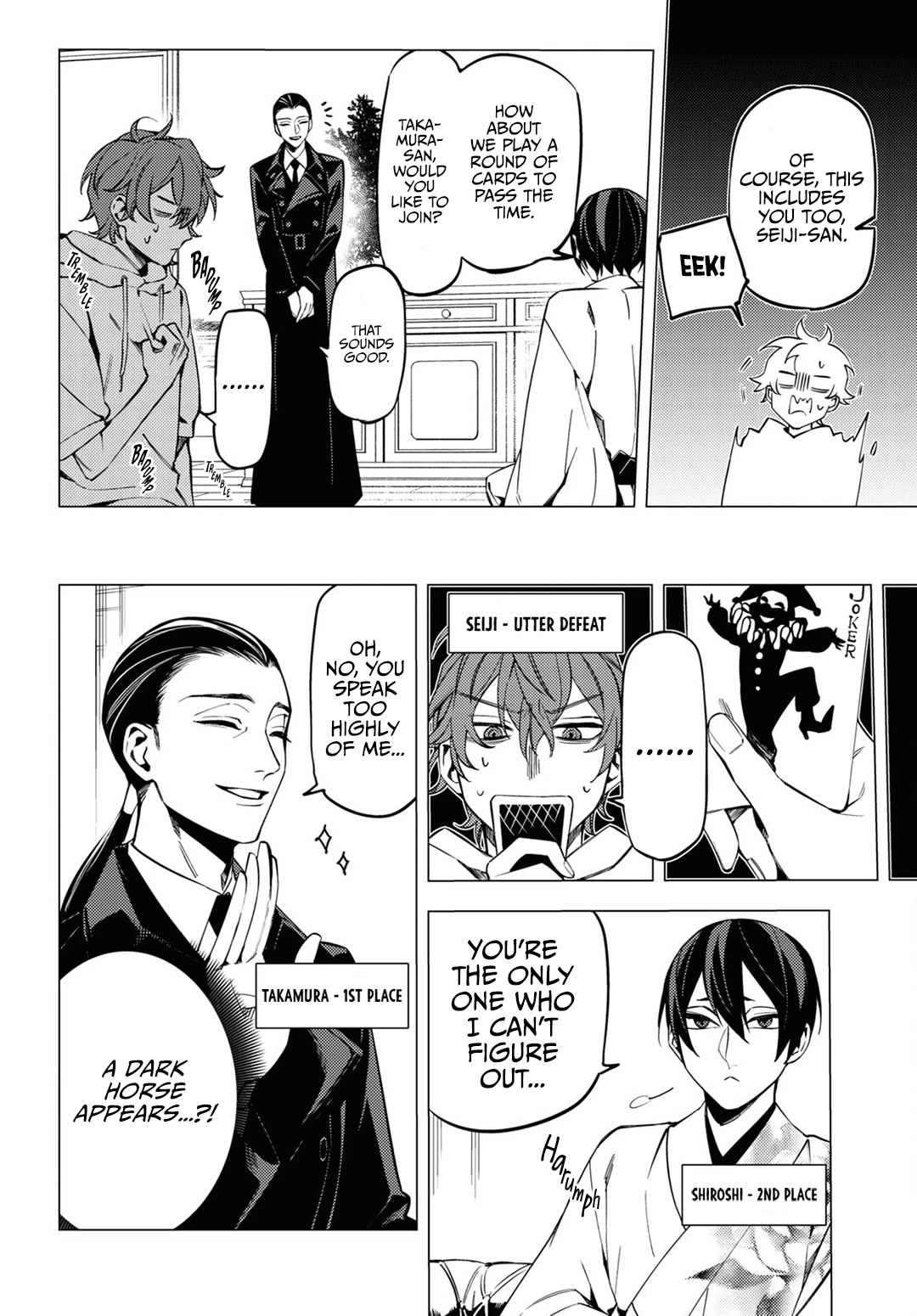 Jigoku Kurayami Hana mo Naki Chapter 15 page 36 - Chapter 15
