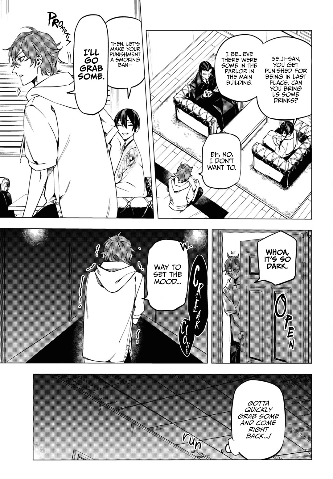 Jigoku Kurayami Hana mo Naki Chapter 15 page 37 - Chapter 15