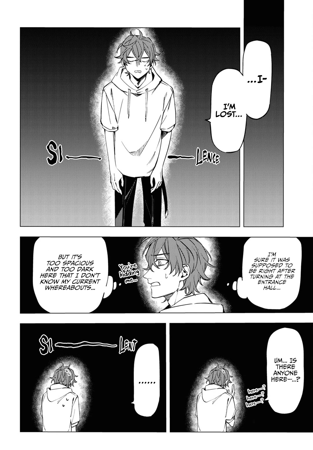 Jigoku Kurayami Hana mo Naki Chapter 15 page 38 - Chapter 15
