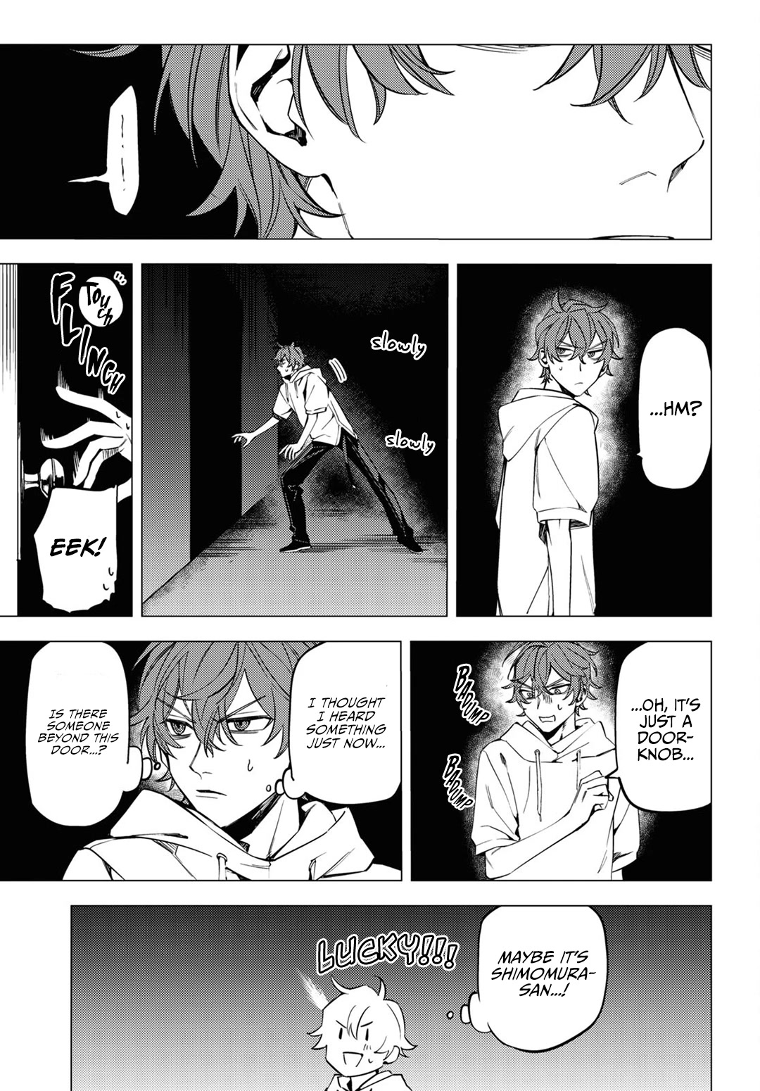 Jigoku Kurayami Hana mo Naki Chapter 15 page 39 - Chapter 15