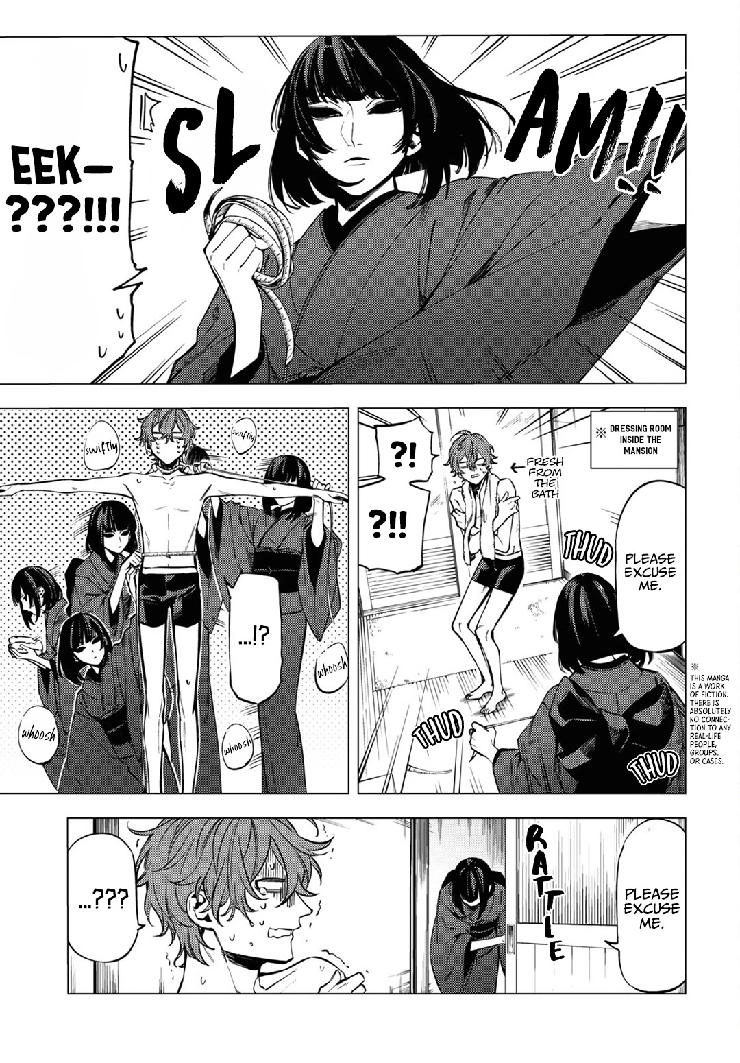 Jigoku Kurayami Hana mo Naki Chapter 15 page 4 - Chapter 15