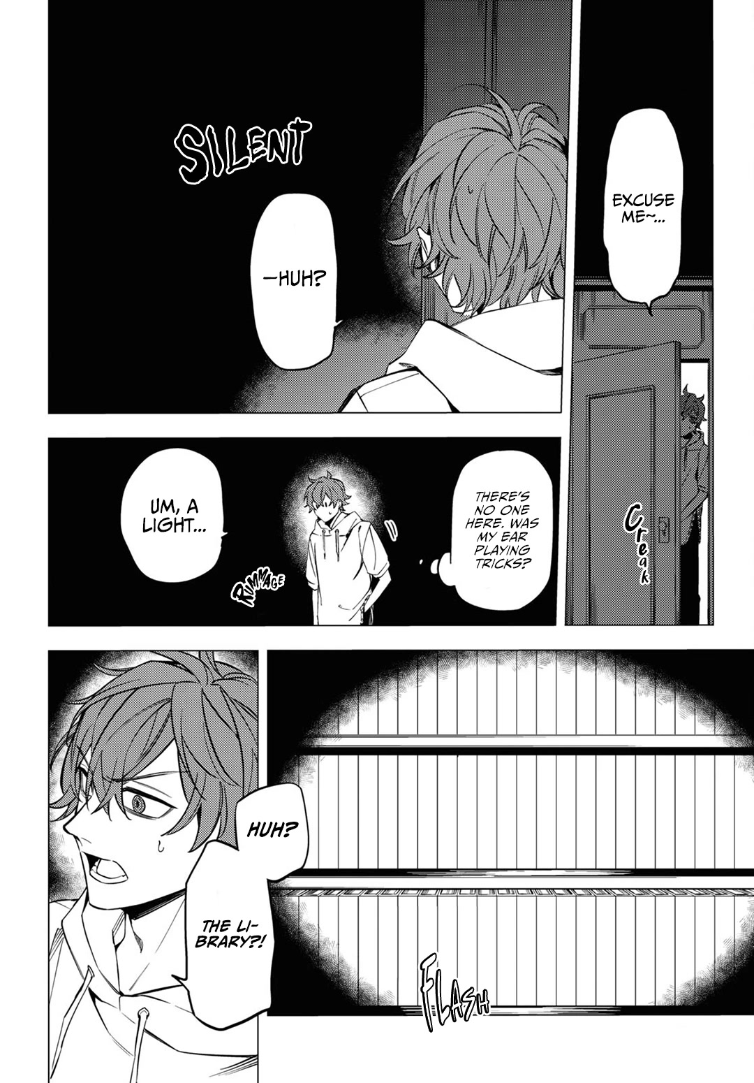 Jigoku Kurayami Hana mo Naki Chapter 15 page 40 - Chapter 15