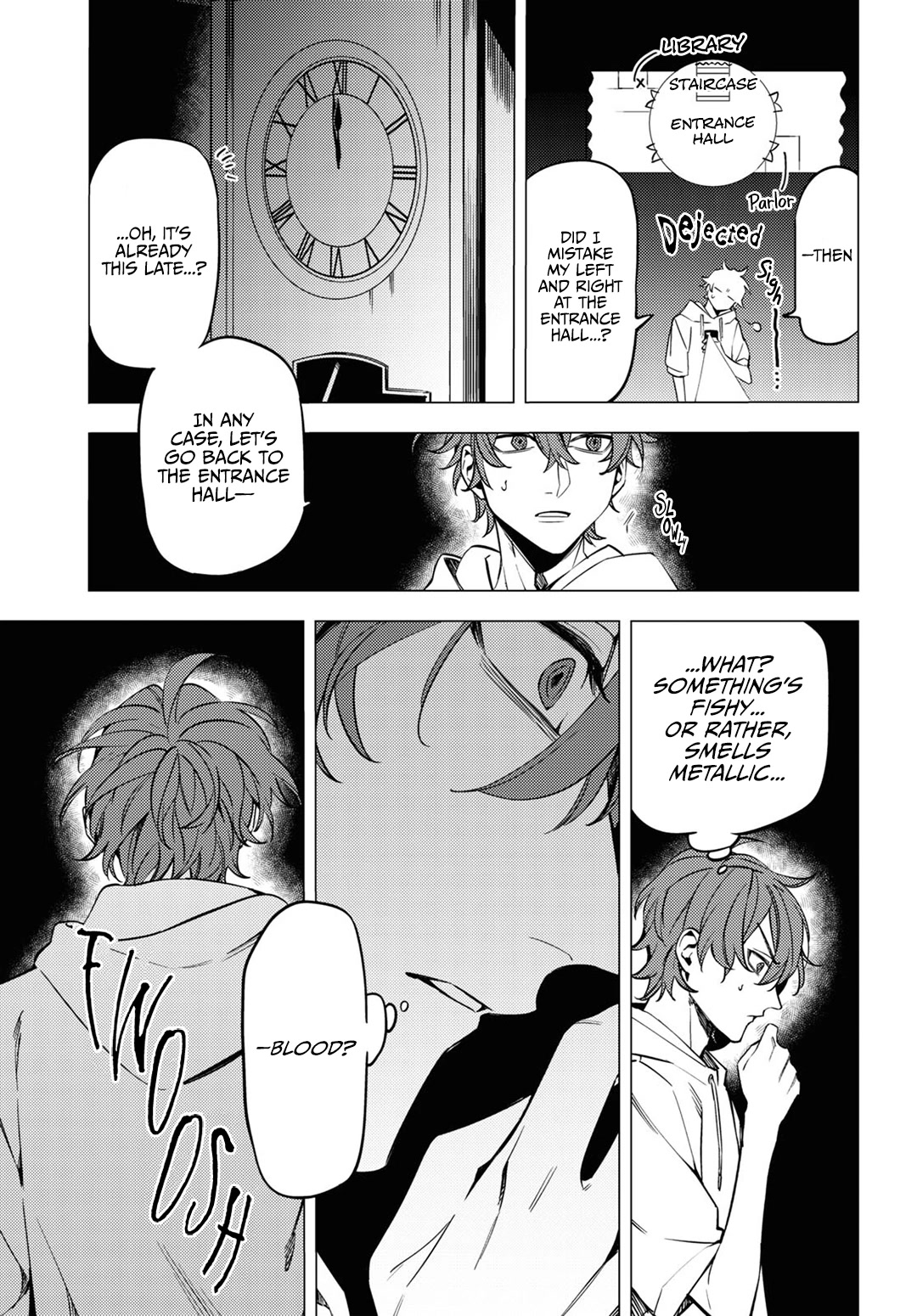 Jigoku Kurayami Hana mo Naki Chapter 15 page 41 - Chapter 15