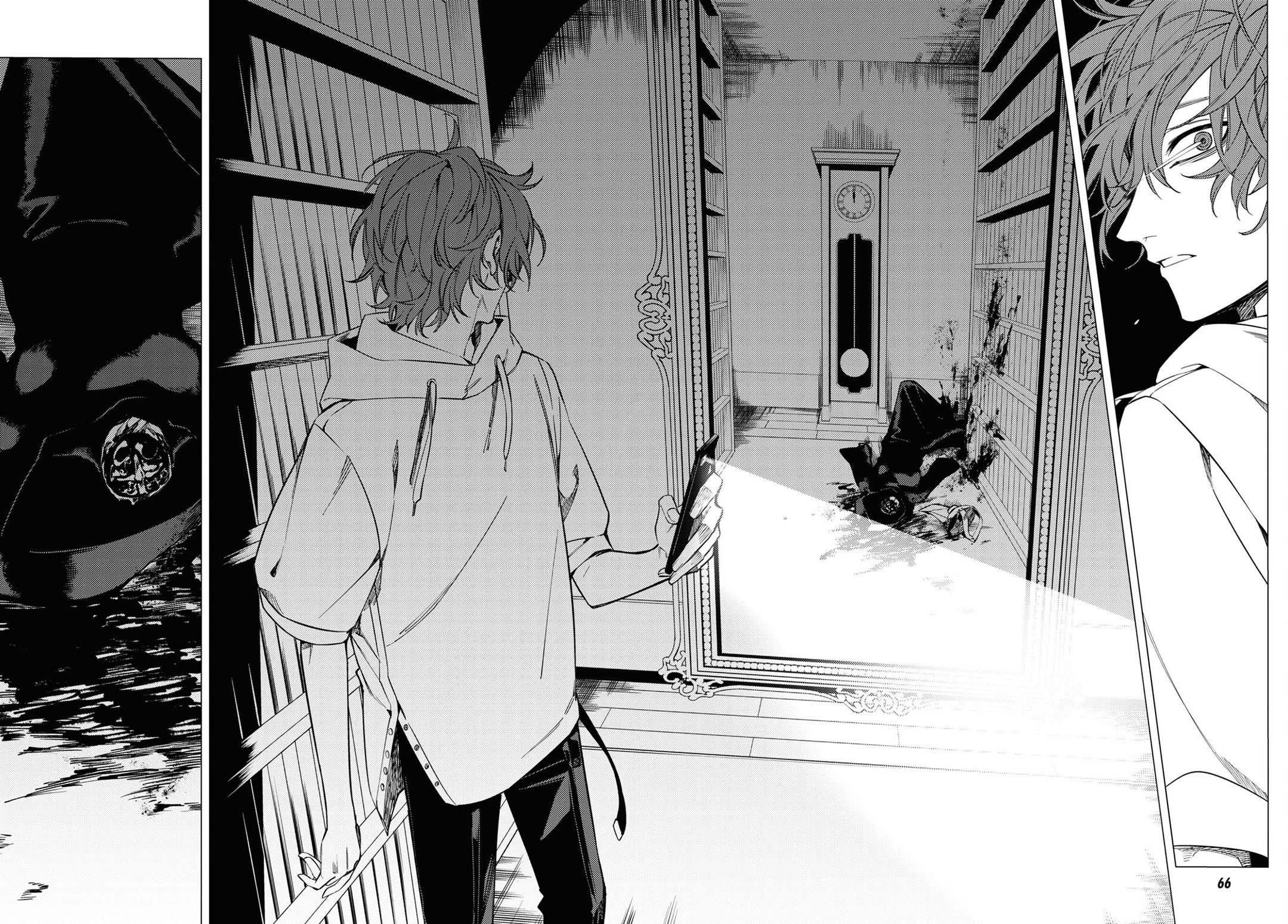 Jigoku Kurayami Hana mo Naki Chapter 15 page 42 - Chapter 15