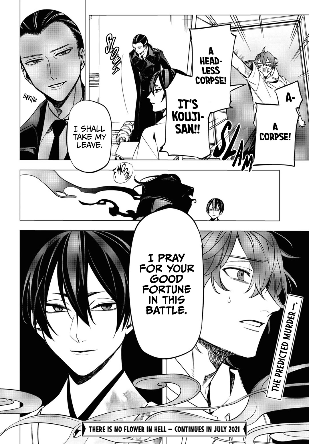 Jigoku Kurayami Hana mo Naki Chapter 15 page 45 - Chapter 15