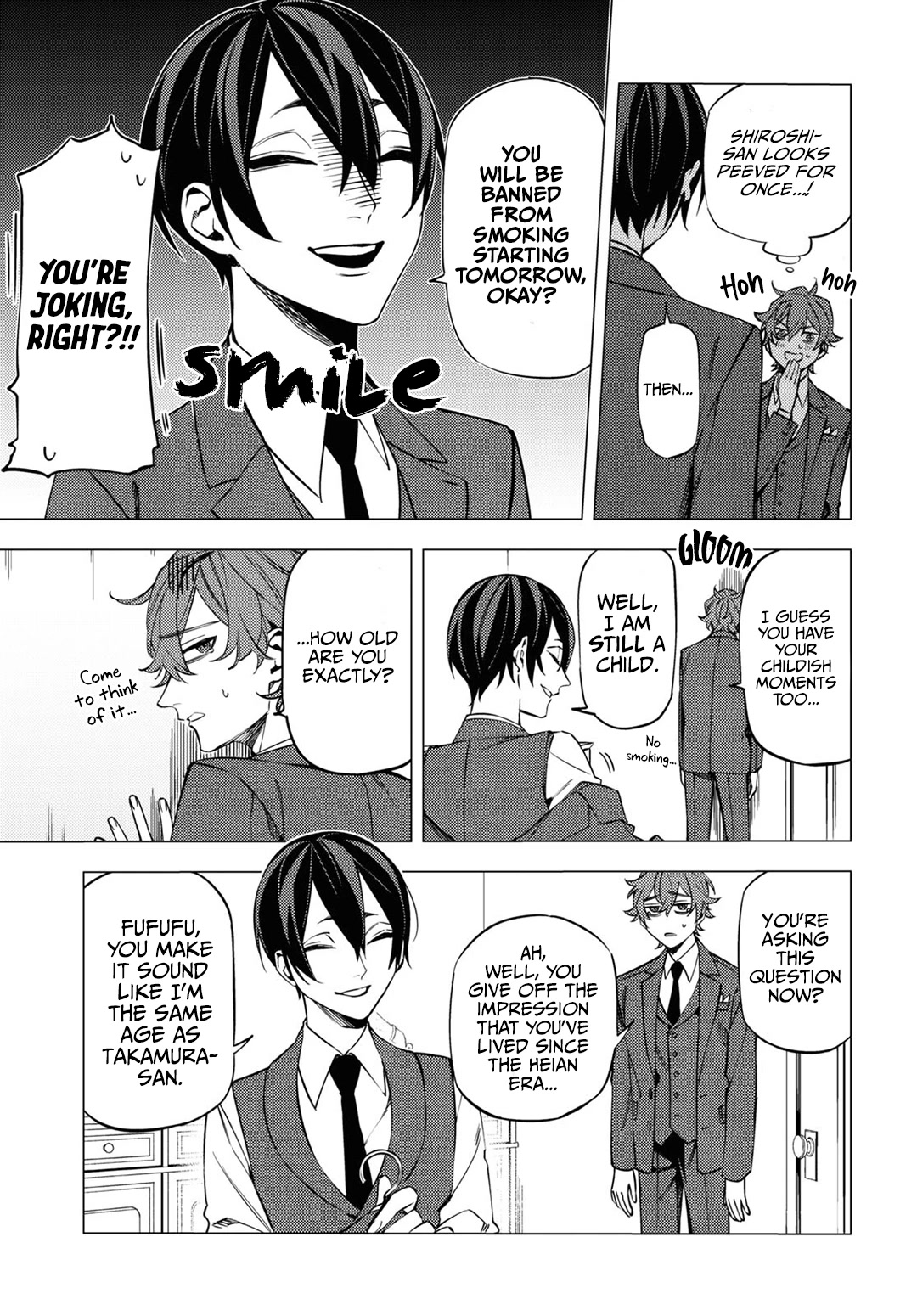 Jigoku Kurayami Hana mo Naki Chapter 15 page 8 - Chapter 15