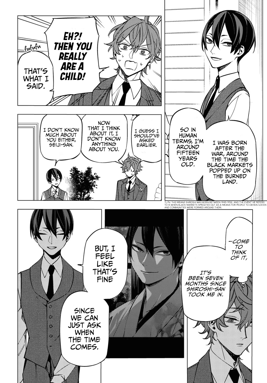 Jigoku Kurayami Hana mo Naki Chapter 15 page 9 - Chapter 15
