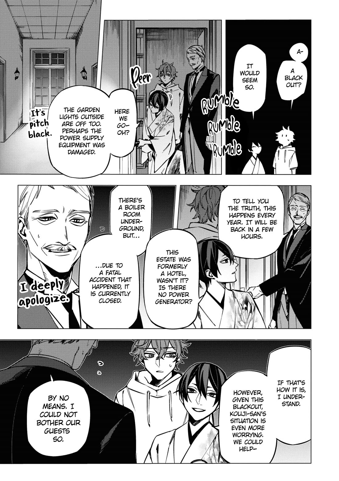 Jigoku Kurayami Hana mo Naki Chapter 16 page 11 - Chapter 16