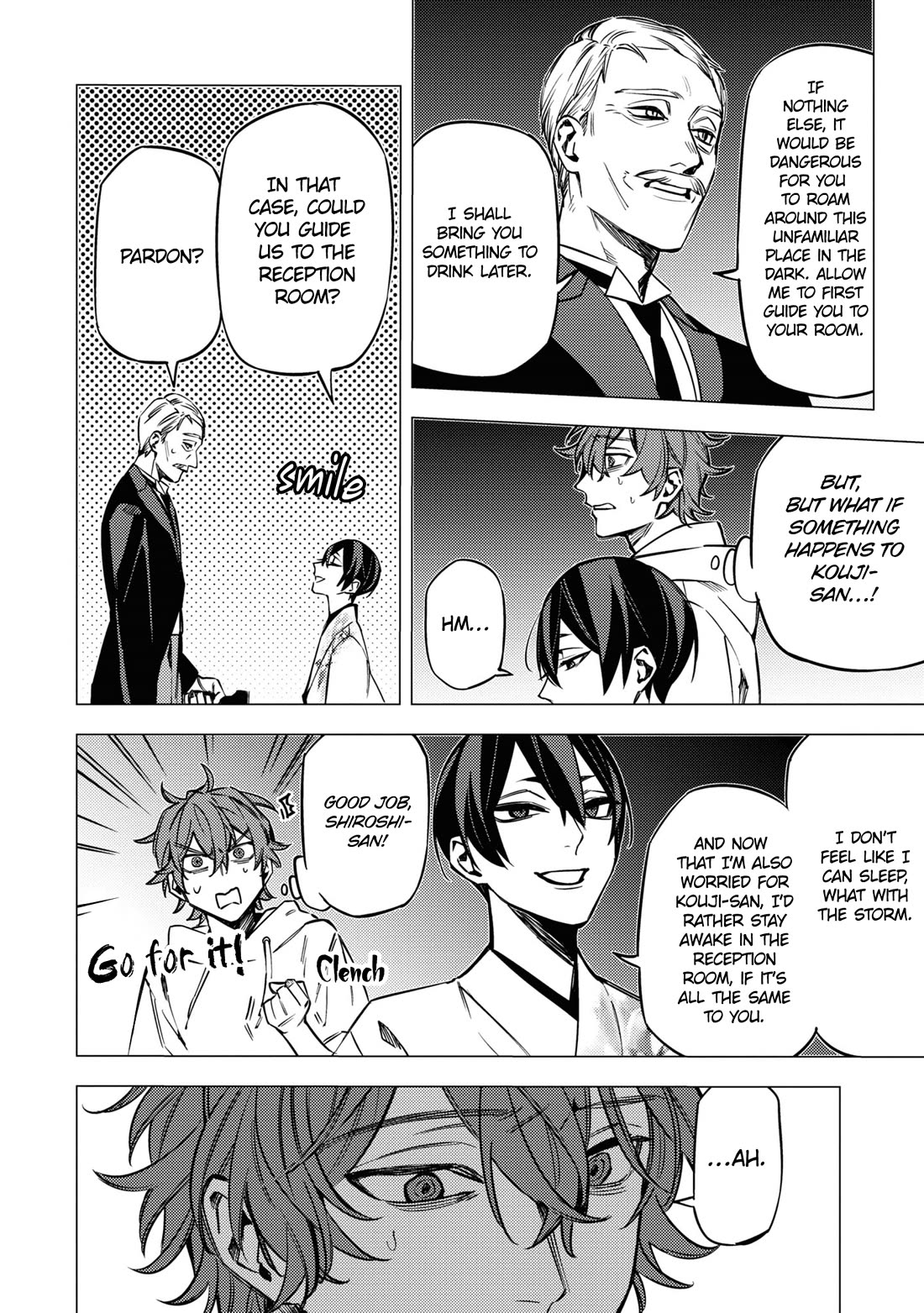Jigoku Kurayami Hana mo Naki Chapter 16 page 12 - Chapter 16