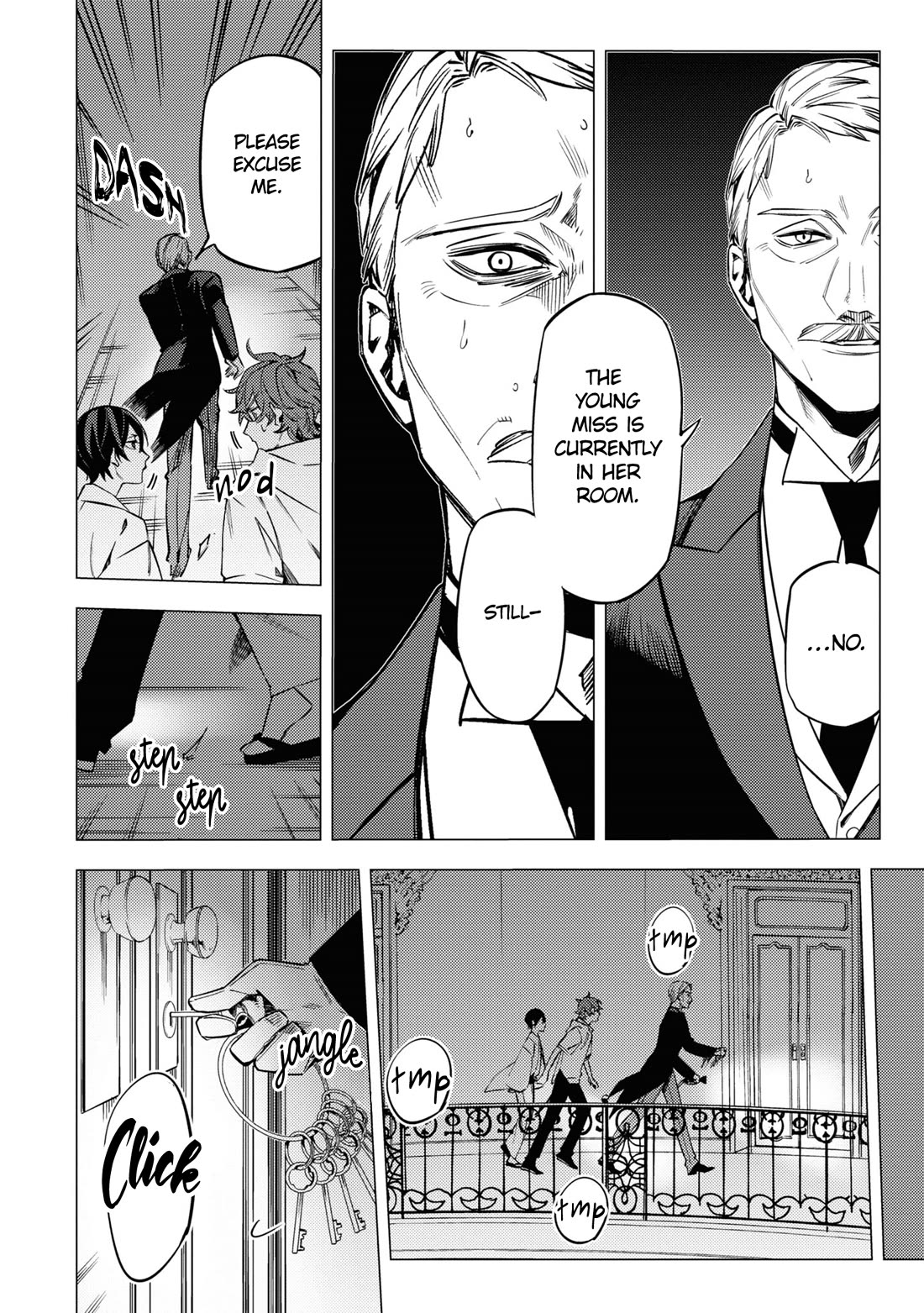 Jigoku Kurayami Hana mo Naki Chapter 16 page 14 - Chapter 16