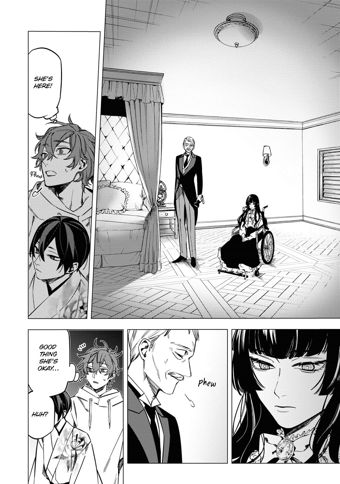 Jigoku Kurayami Hana mo Naki Chapter 16 page 16 - Chapter 16