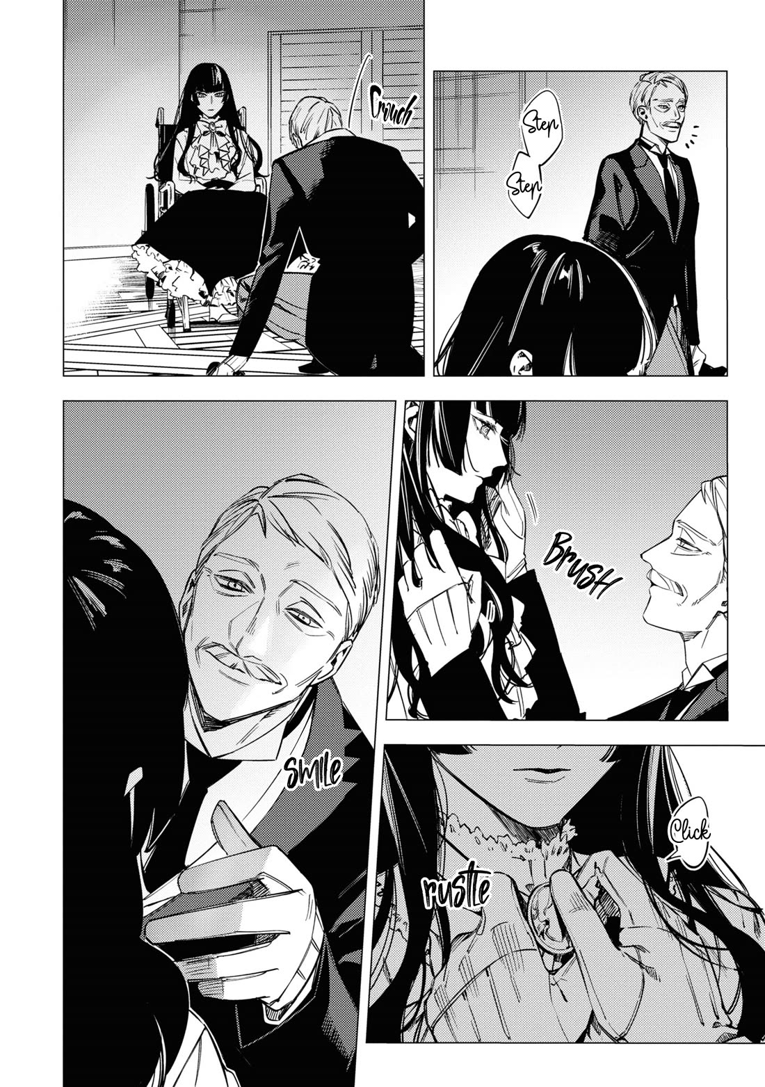 Jigoku Kurayami Hana mo Naki Chapter 16 page 18 - Chapter 16