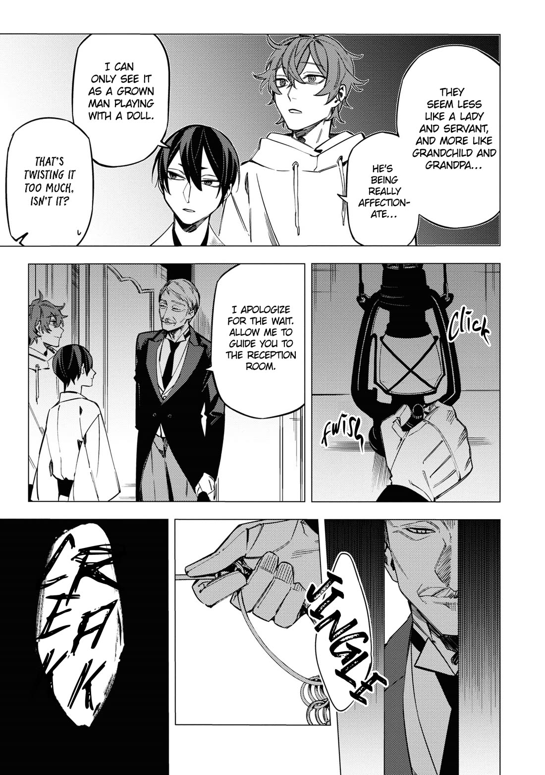Jigoku Kurayami Hana mo Naki Chapter 16 page 19 - Chapter 16