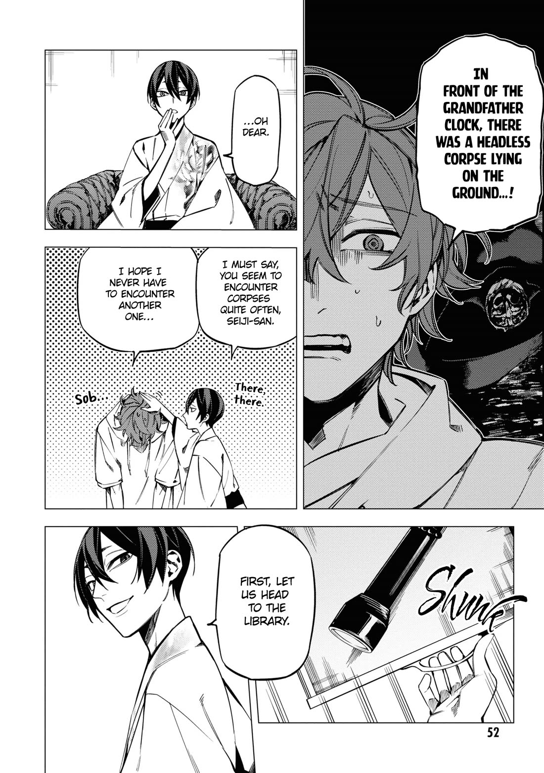 Jigoku Kurayami Hana mo Naki Chapter 16 page 2 - Chapter 16