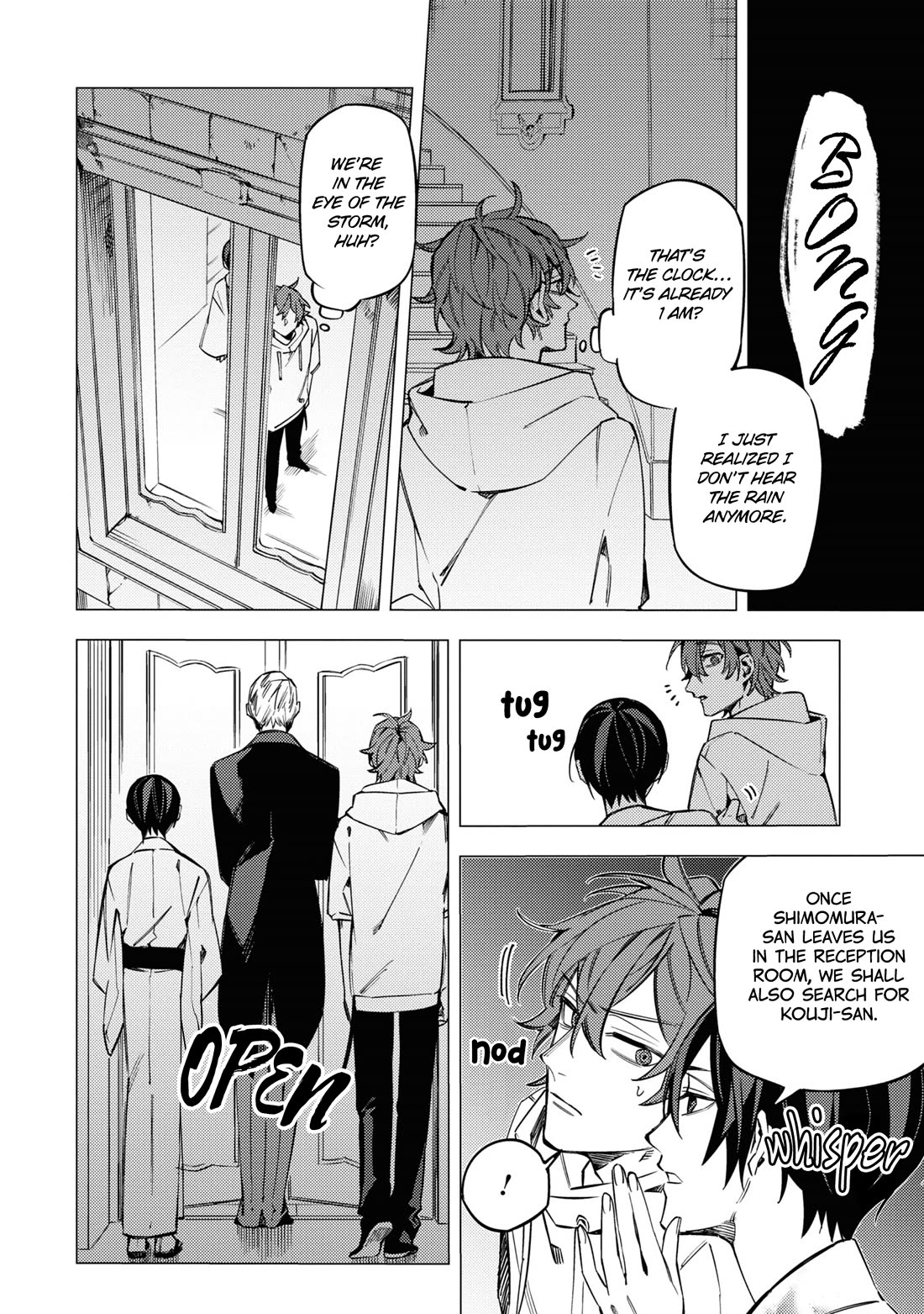 Jigoku Kurayami Hana mo Naki Chapter 16 page 20 - Chapter 16