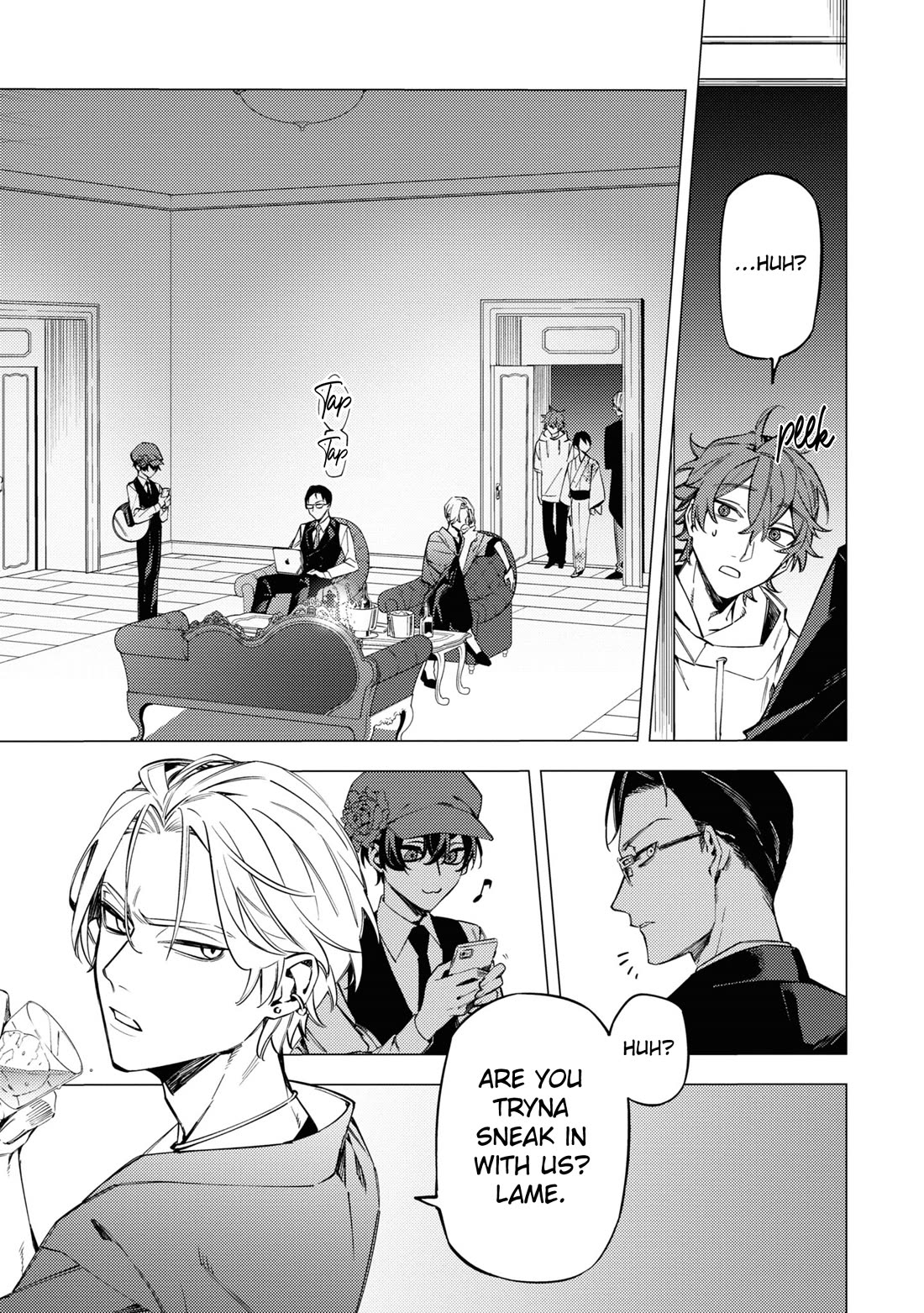 Jigoku Kurayami Hana mo Naki Chapter 16 page 21 - Chapter 16
