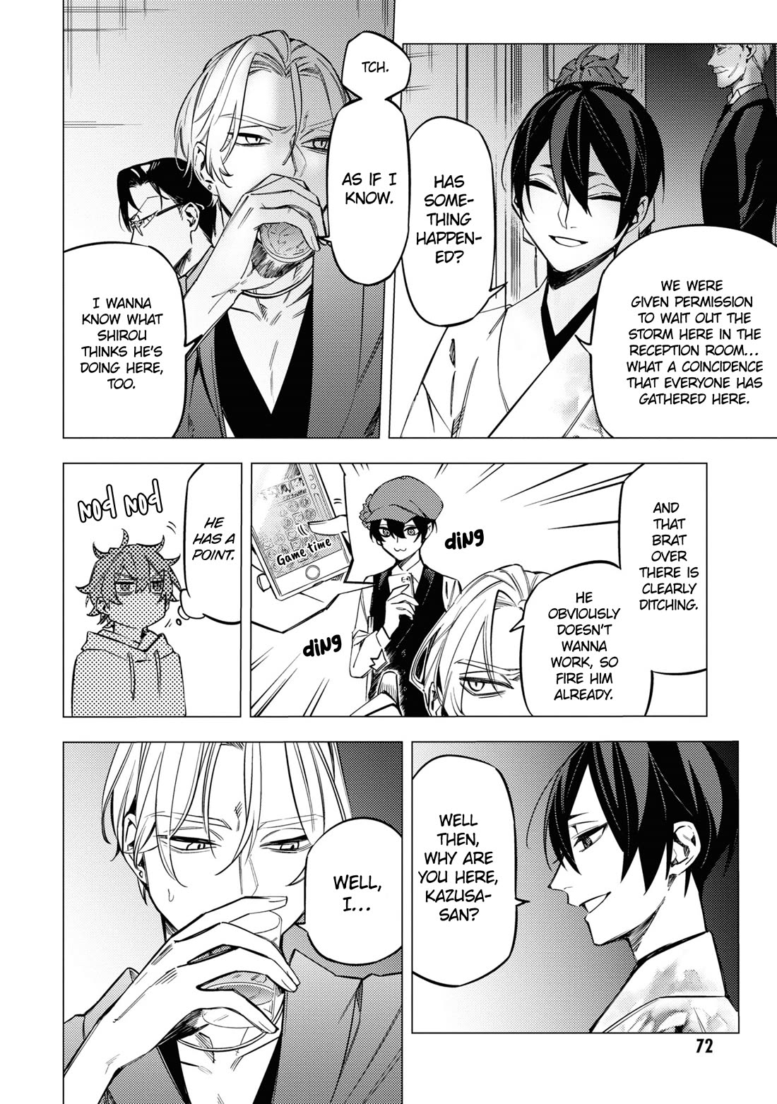 Jigoku Kurayami Hana mo Naki Chapter 16 page 22 - Chapter 16