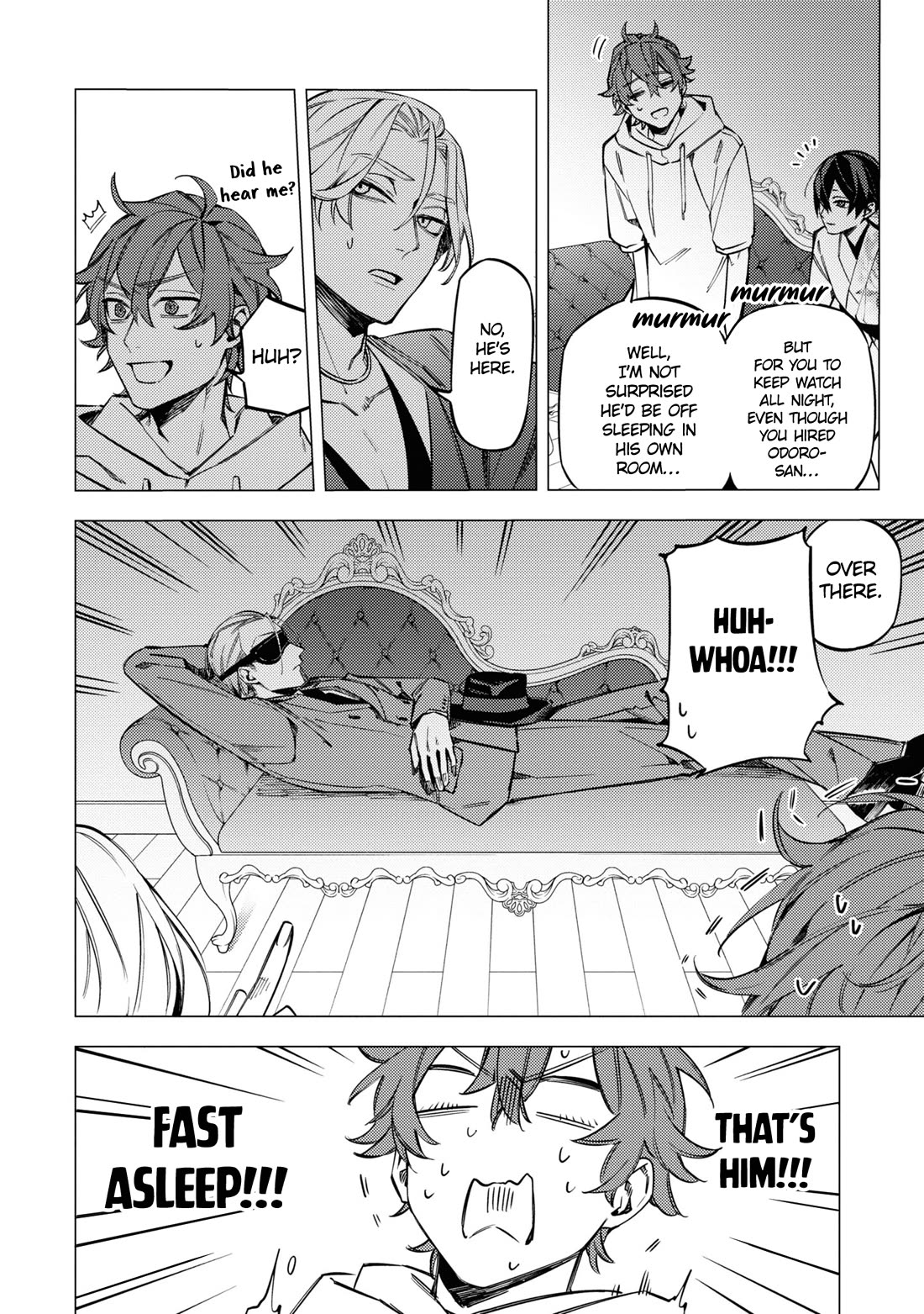 Jigoku Kurayami Hana mo Naki Chapter 16 page 24 - Chapter 16
