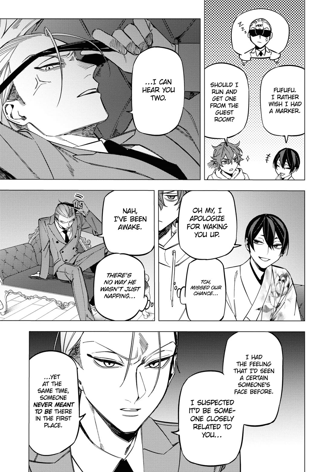 Jigoku Kurayami Hana mo Naki Chapter 16 page 25 - Chapter 16