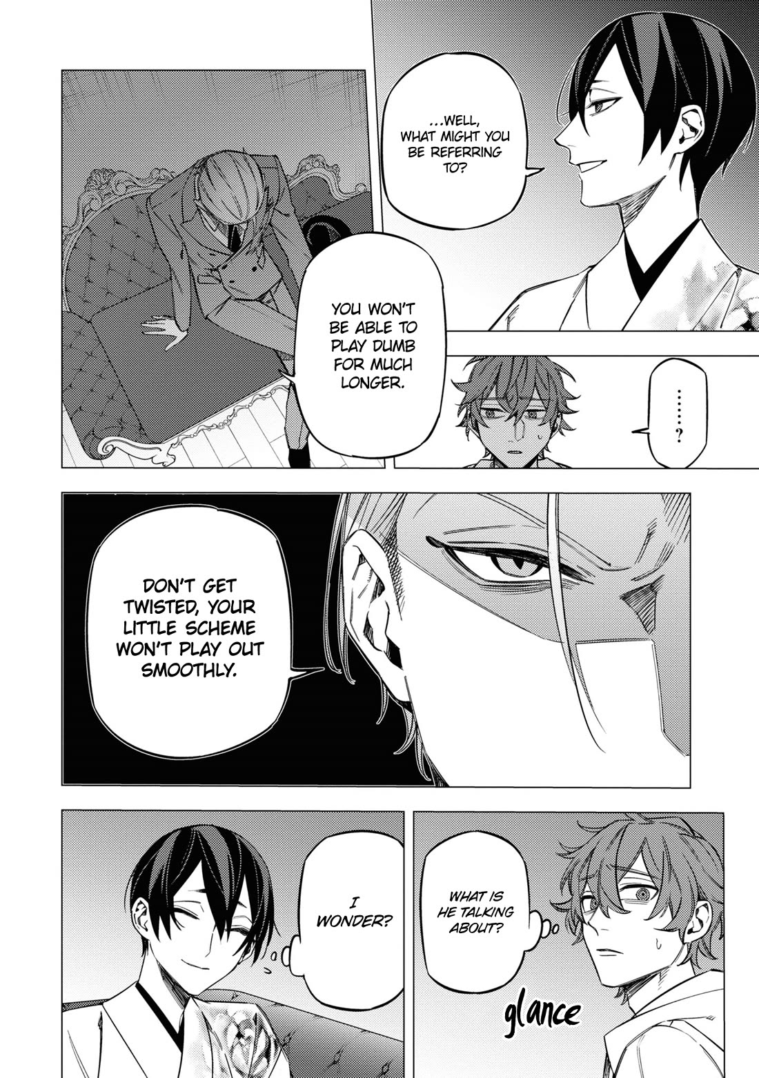 Jigoku Kurayami Hana mo Naki Chapter 16 page 26 - Chapter 16