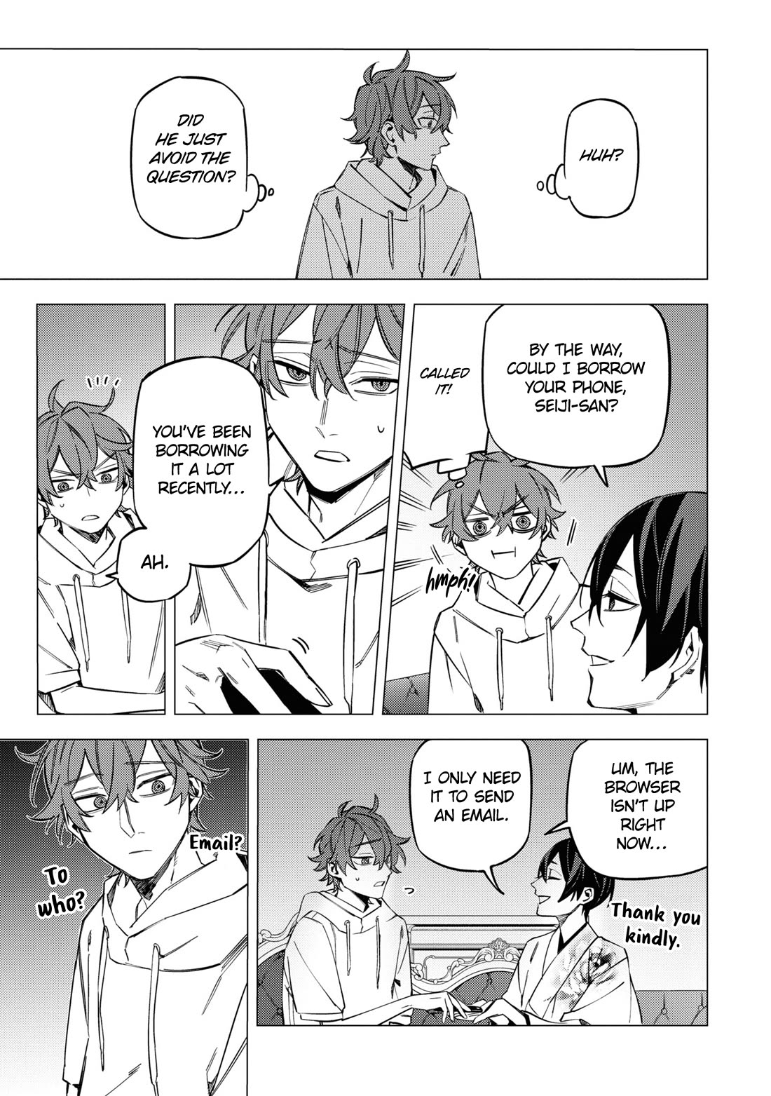 Jigoku Kurayami Hana mo Naki Chapter 16 page 27 - Chapter 16