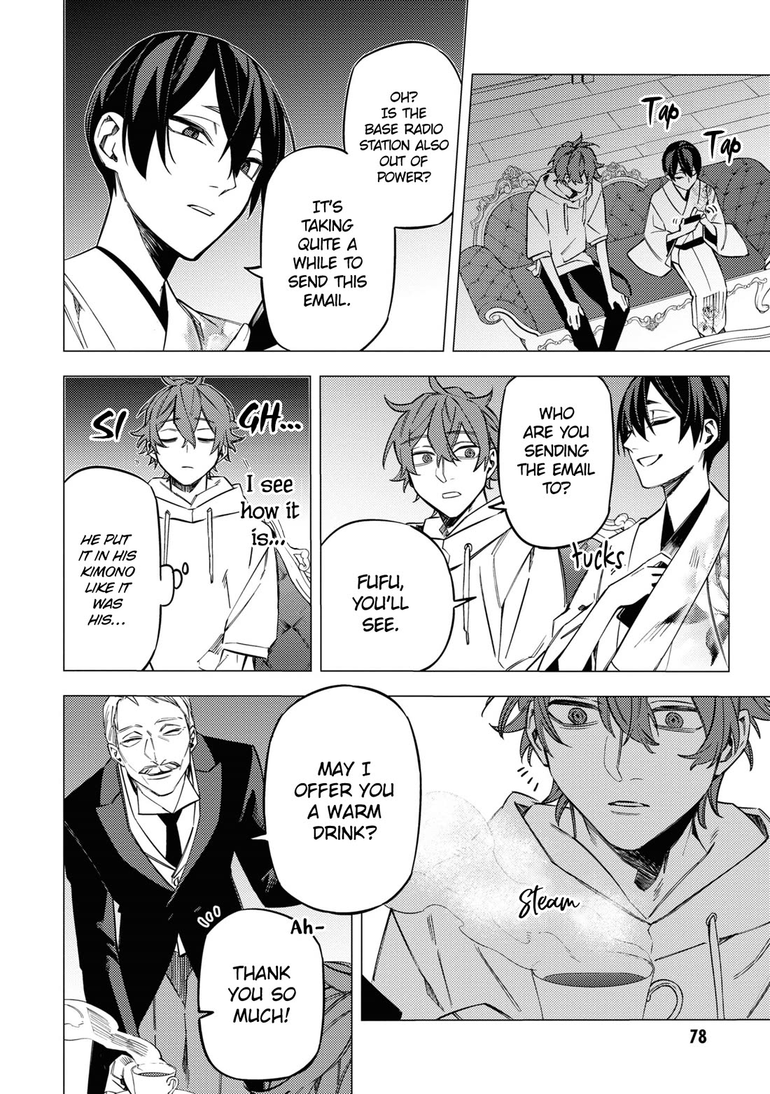Jigoku Kurayami Hana mo Naki Chapter 16 page 28 - Chapter 16