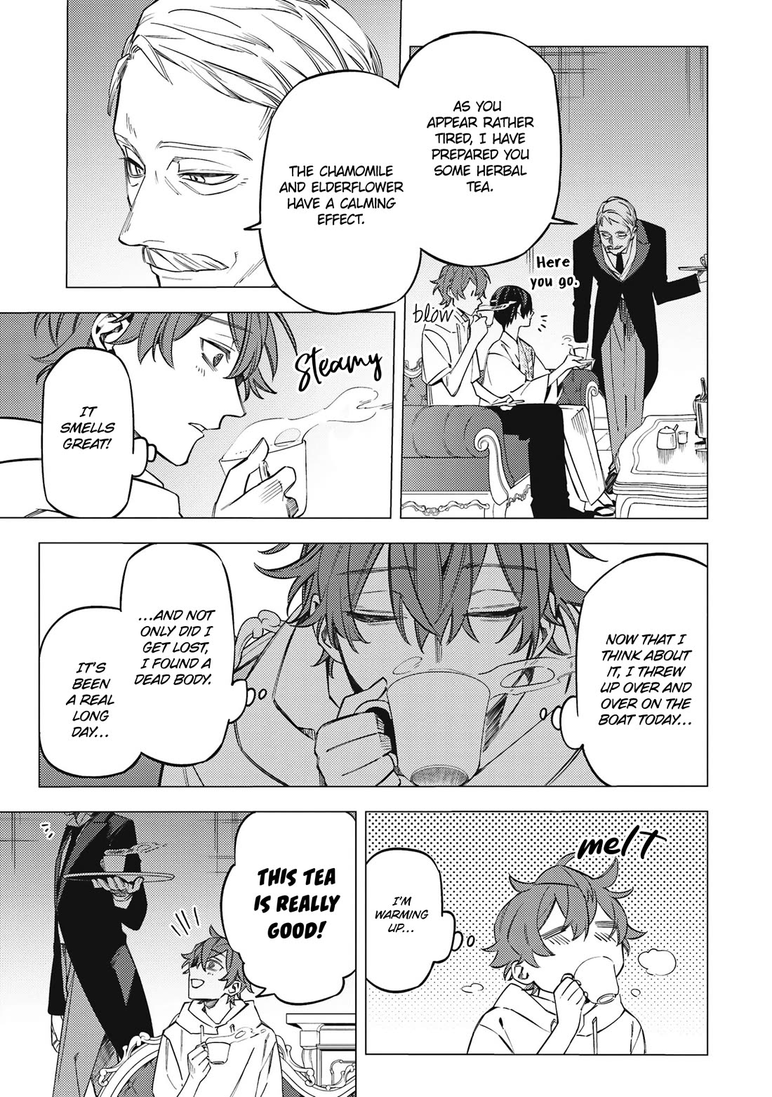 Jigoku Kurayami Hana mo Naki Chapter 16 page 29 - Chapter 16
