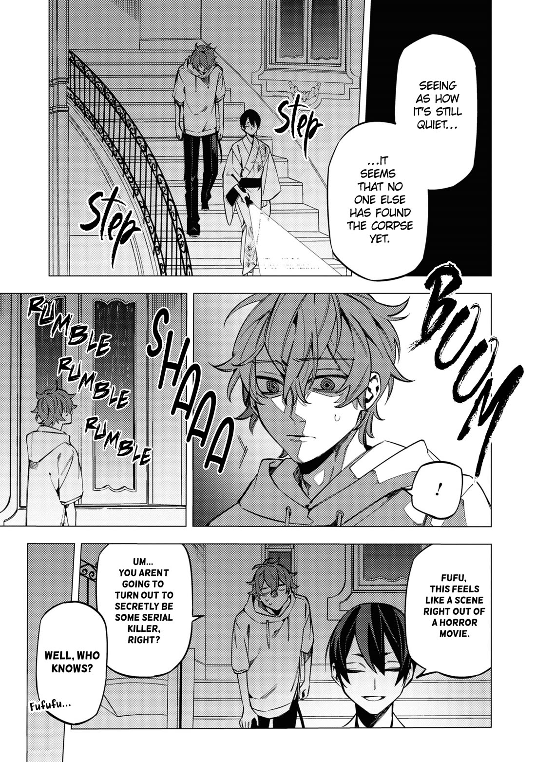 Jigoku Kurayami Hana mo Naki Chapter 16 page 3 - Chapter 16