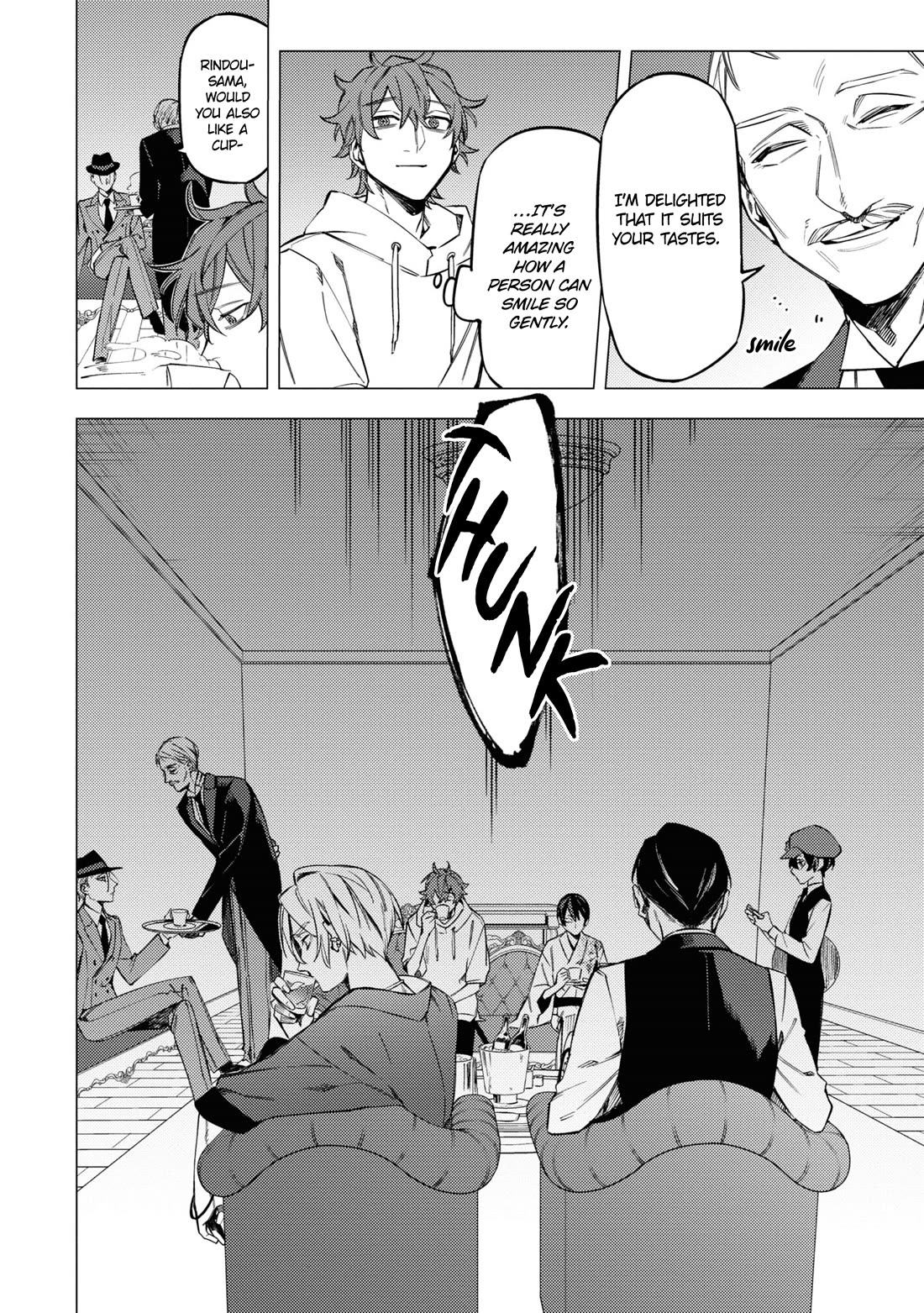 Jigoku Kurayami Hana mo Naki Chapter 16 page 30 - Chapter 16