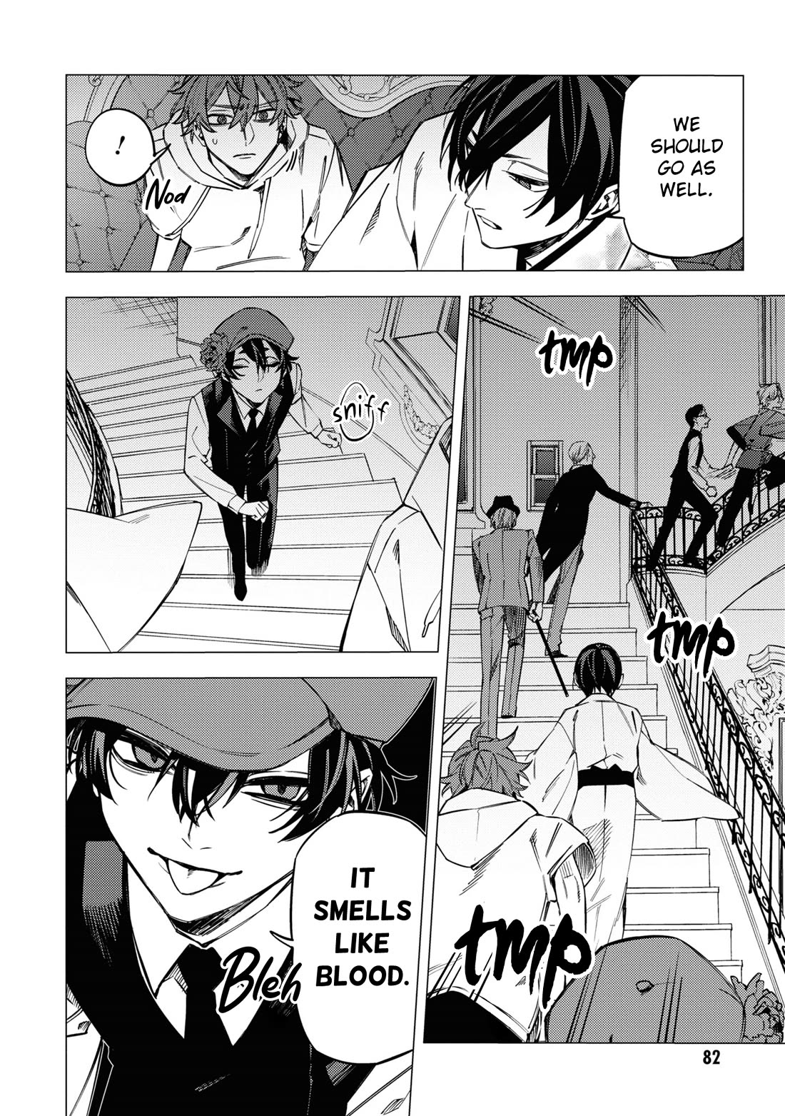 Jigoku Kurayami Hana mo Naki Chapter 16 page 32 - Chapter 16