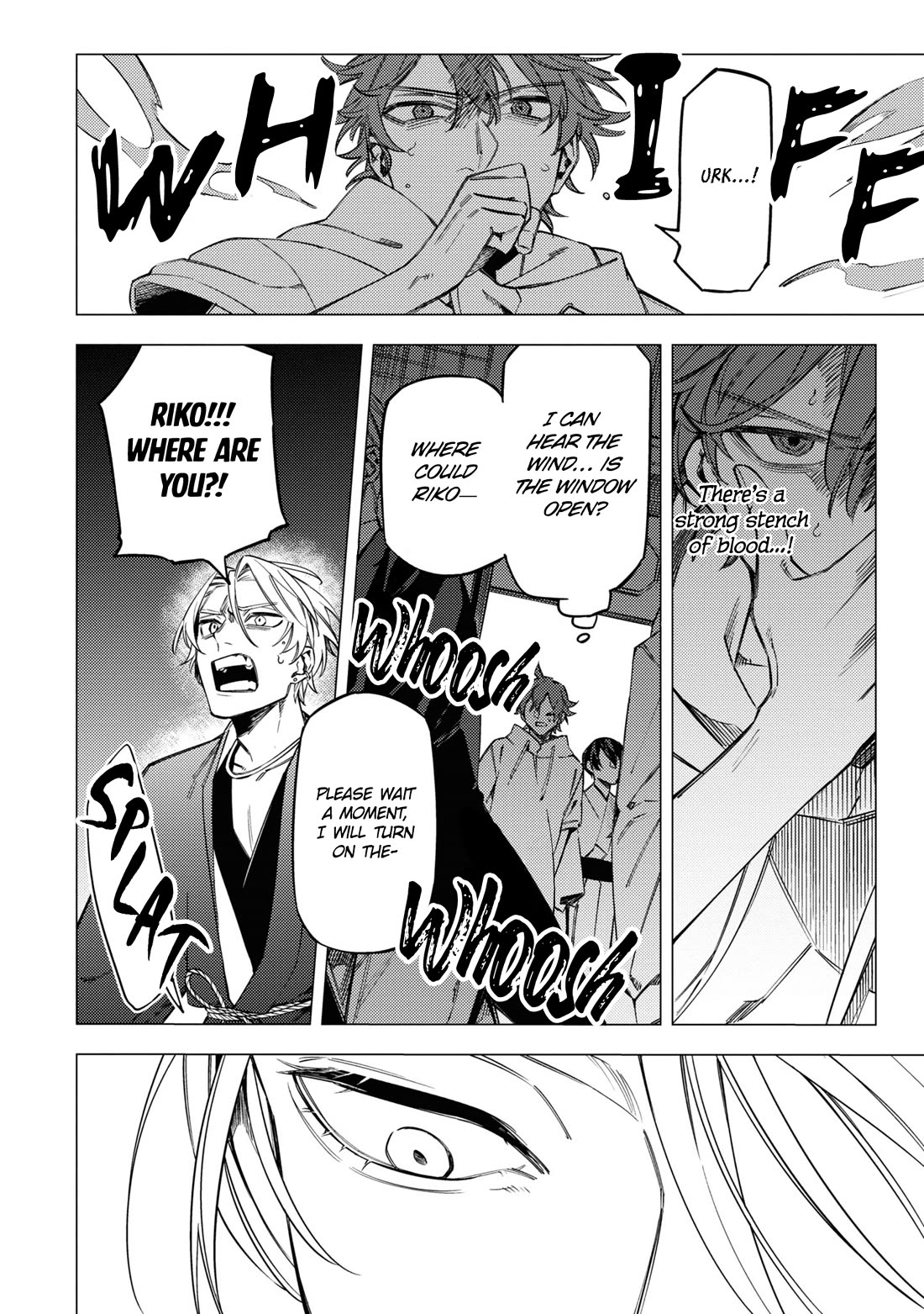 Jigoku Kurayami Hana mo Naki Chapter 16 page 34 - Chapter 16